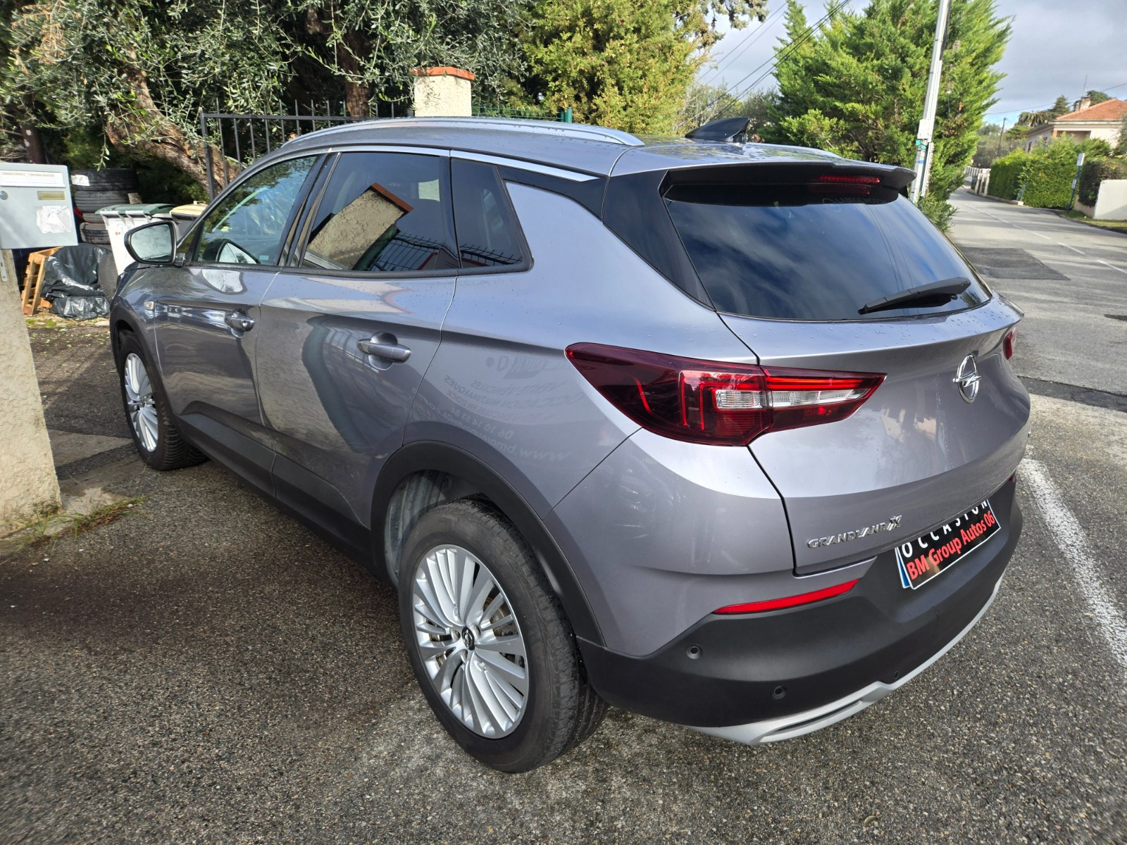 Opel GRANDLAND X - vue 1