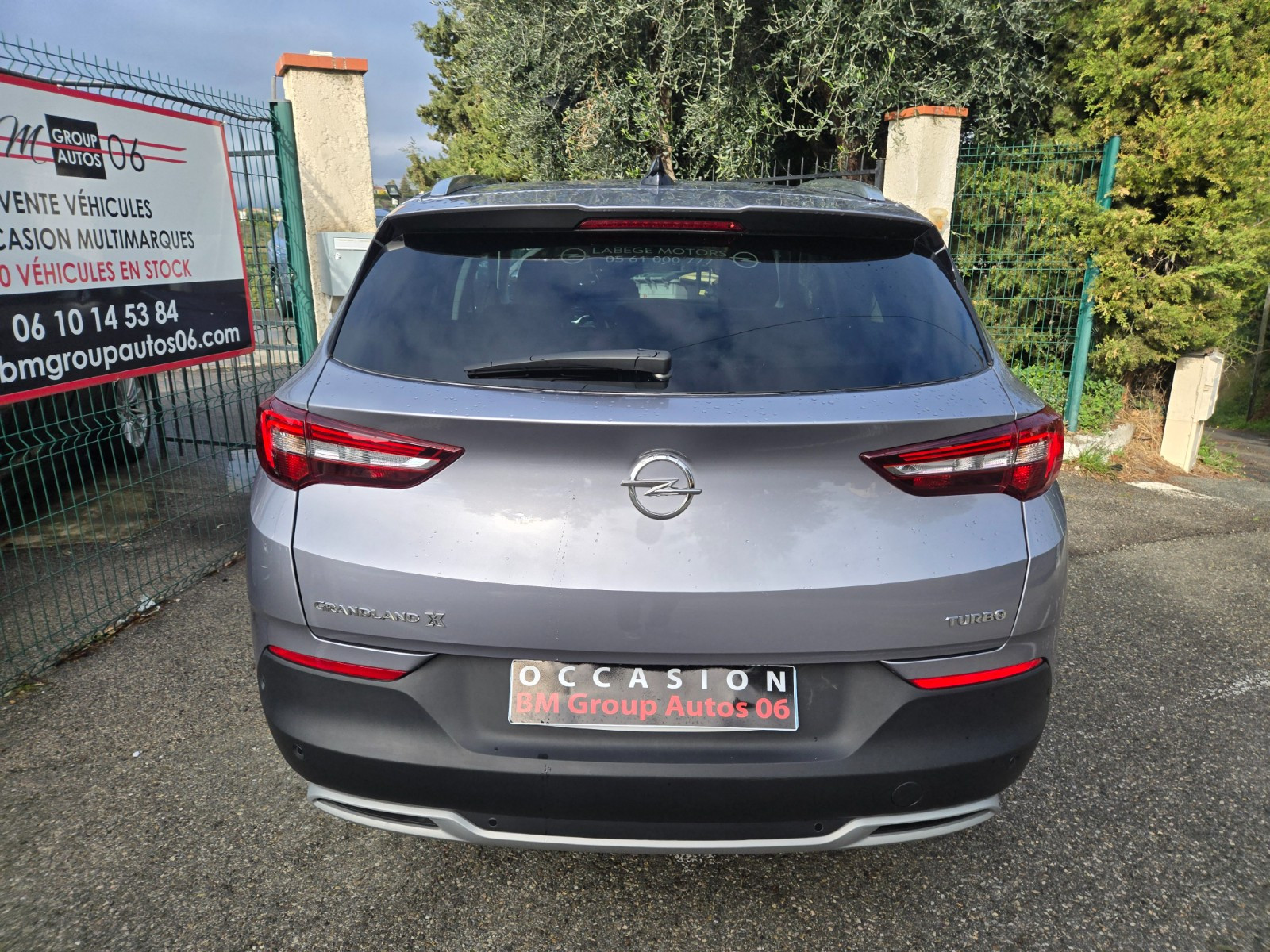 Opel GRANDLAND X - vue 1