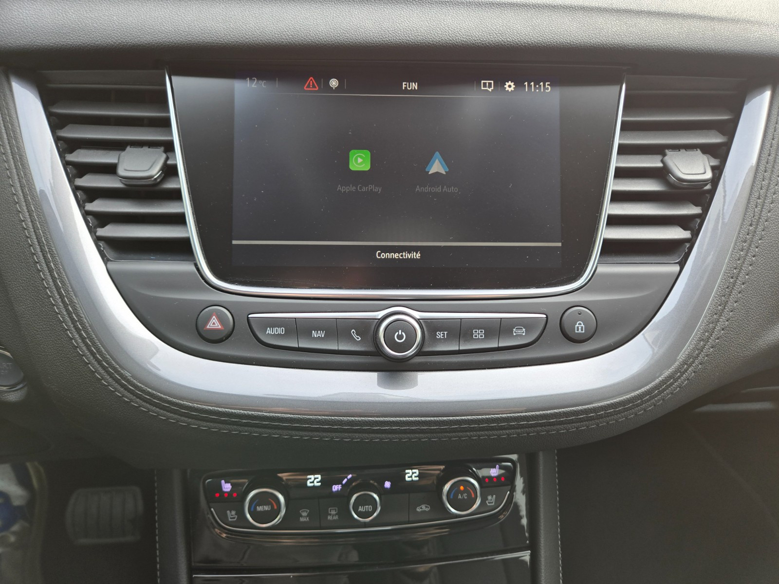 Opel GRANDLAND X - vue 1