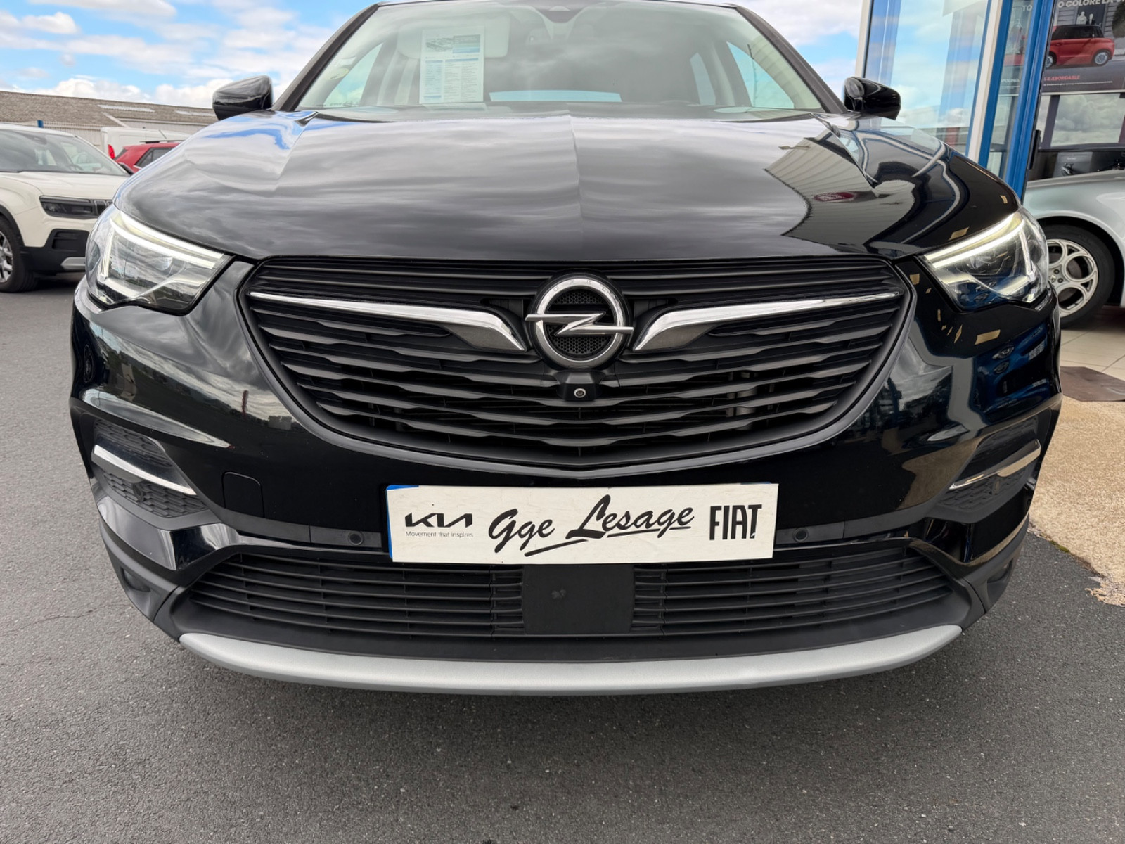 Opel GRANDLAND X  Elite 1.6L CDTI 120 CH - vue 1