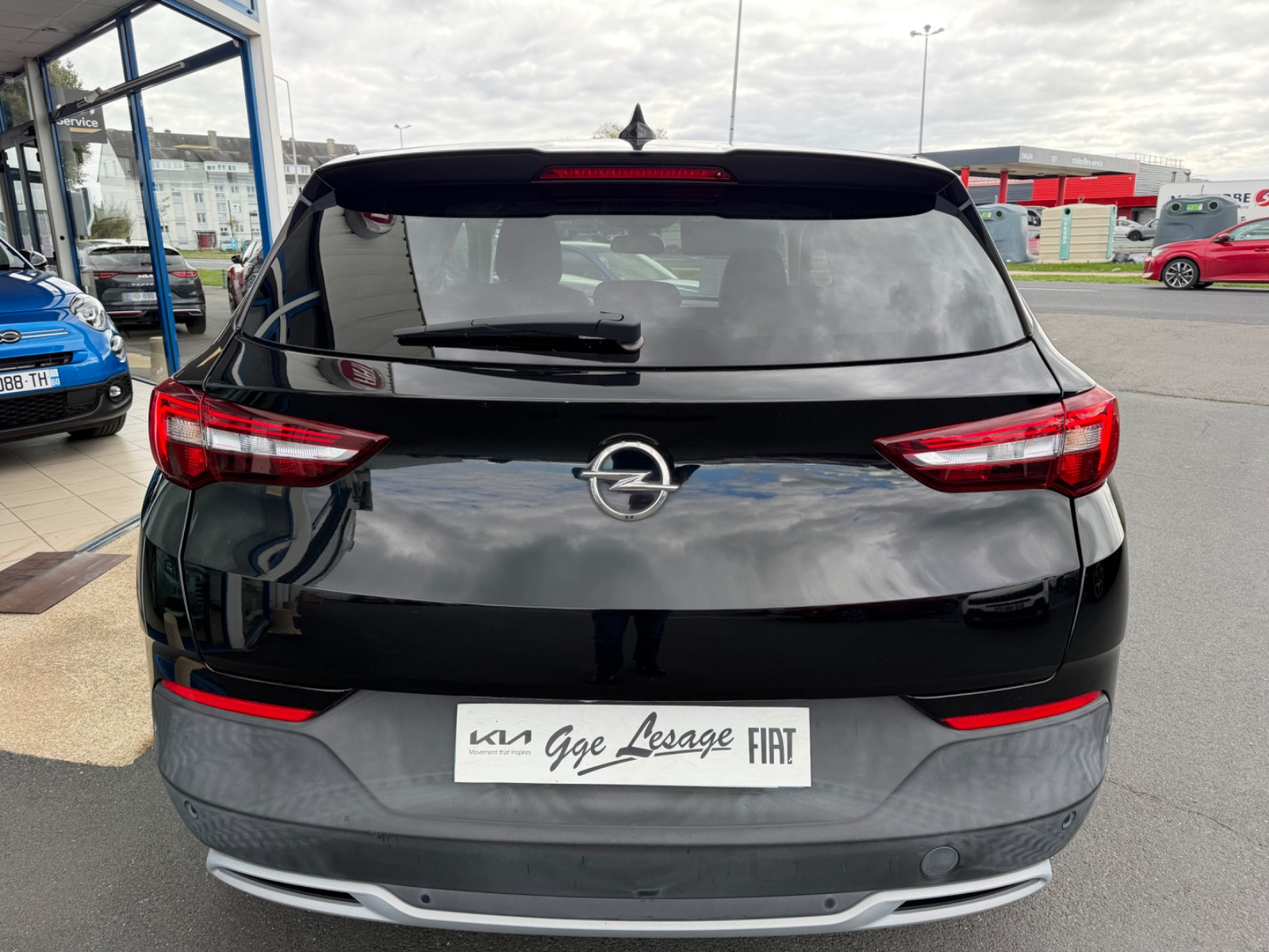 Opel GRANDLAND X  Elite 1.6L CDTI 120 CH - vue 1