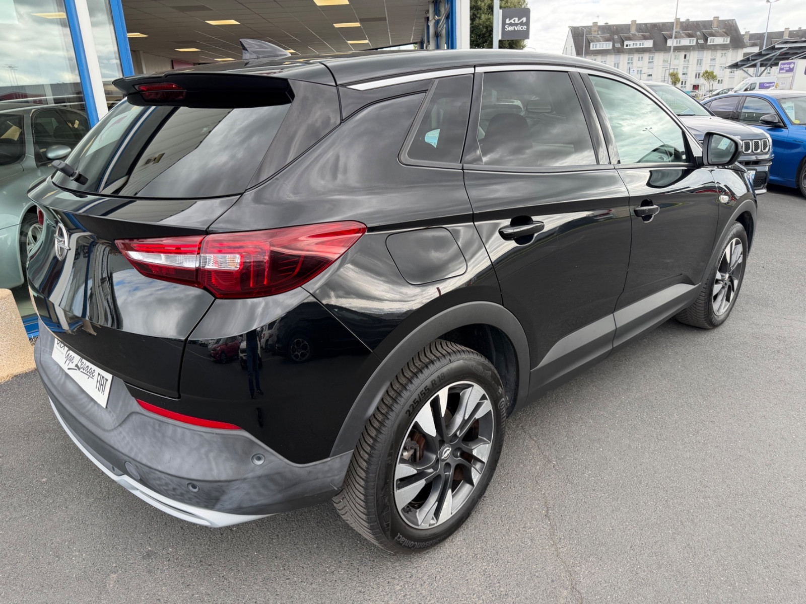 Opel GRANDLAND X  Elite 1.6L CDTI 120 CH - vue 1