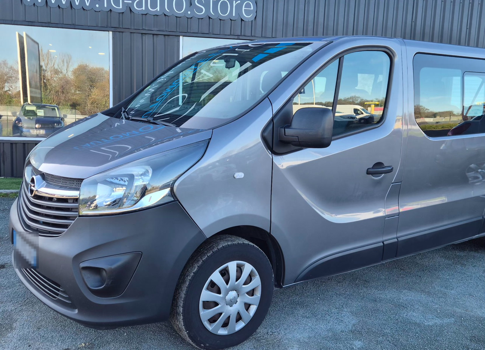 Opel Vivaro B Fourgon/Combi