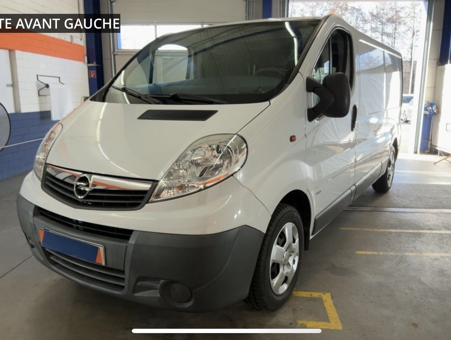 Opel Vivaro Fougon