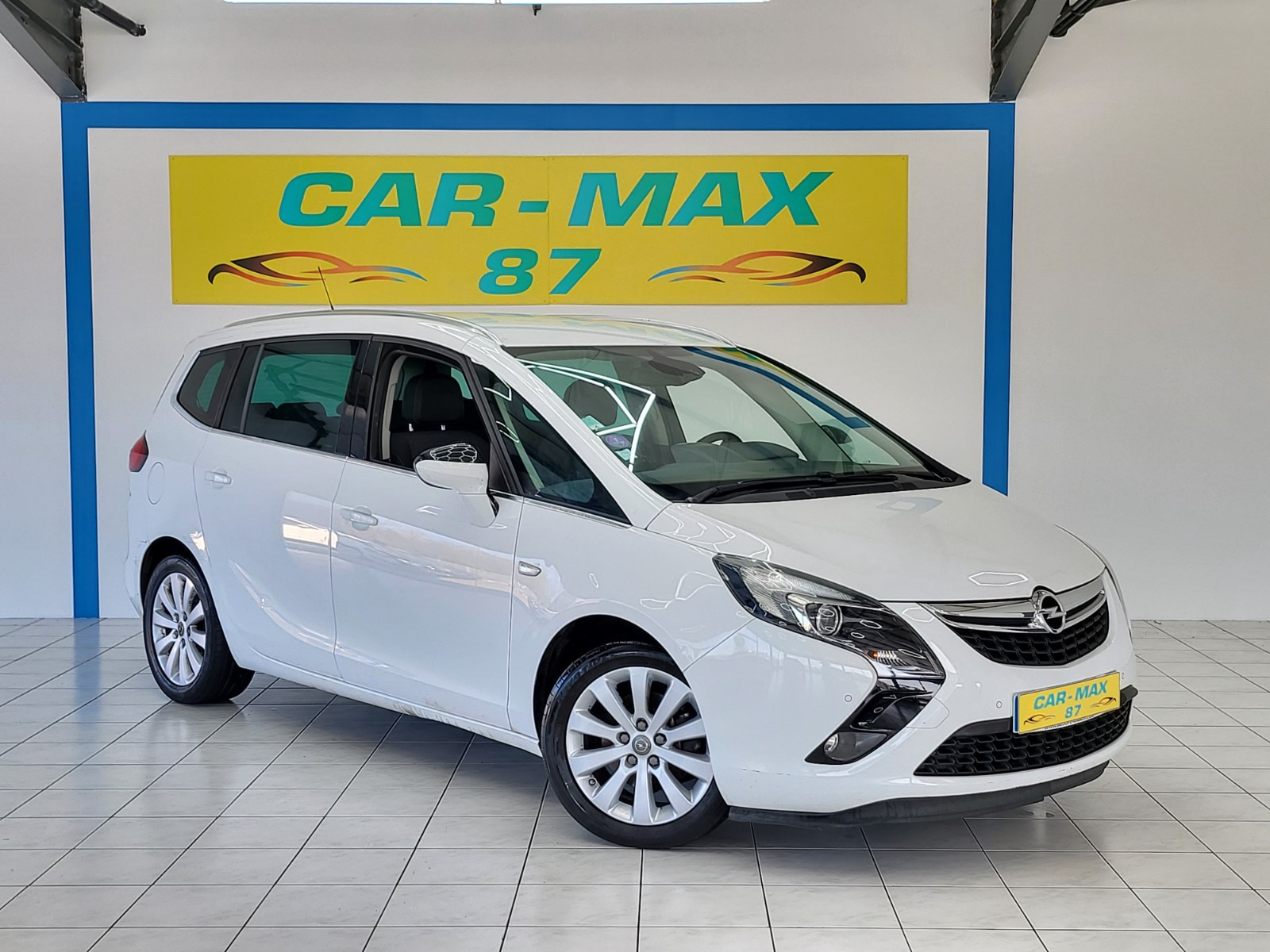 Opel Zafira C Tourer