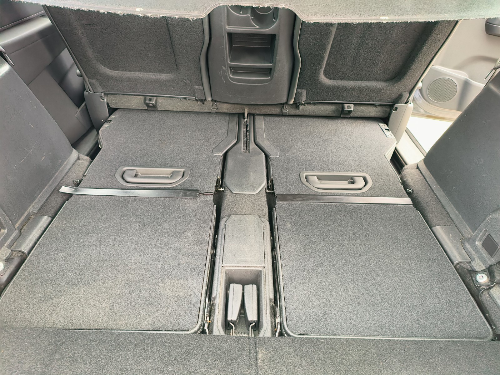 Opel Zafira - vue 1