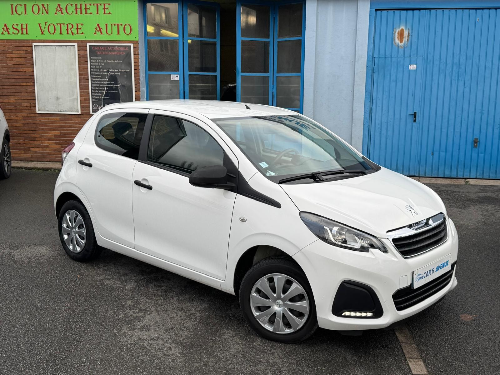 Peugeot 108 - vue 1