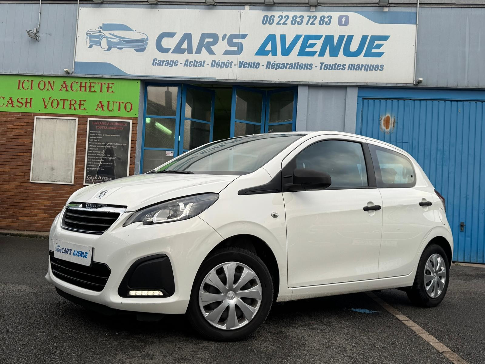 Peugeot 108 - vue 1