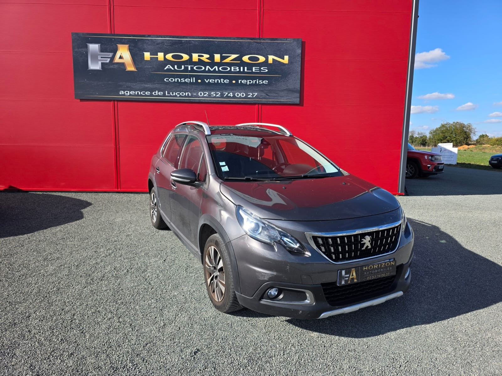 Peugeot 2008 1.5 BlueHDi 120ch E6.c Allure S&S EAT6 – GARANTIE 12 MOIS