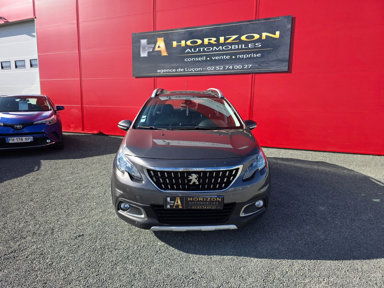 Peugeot 2008 1.5 BlueHDi 120ch E6.c Allure S&S EAT6 – GARANTIE 12 MOIS — photo 2