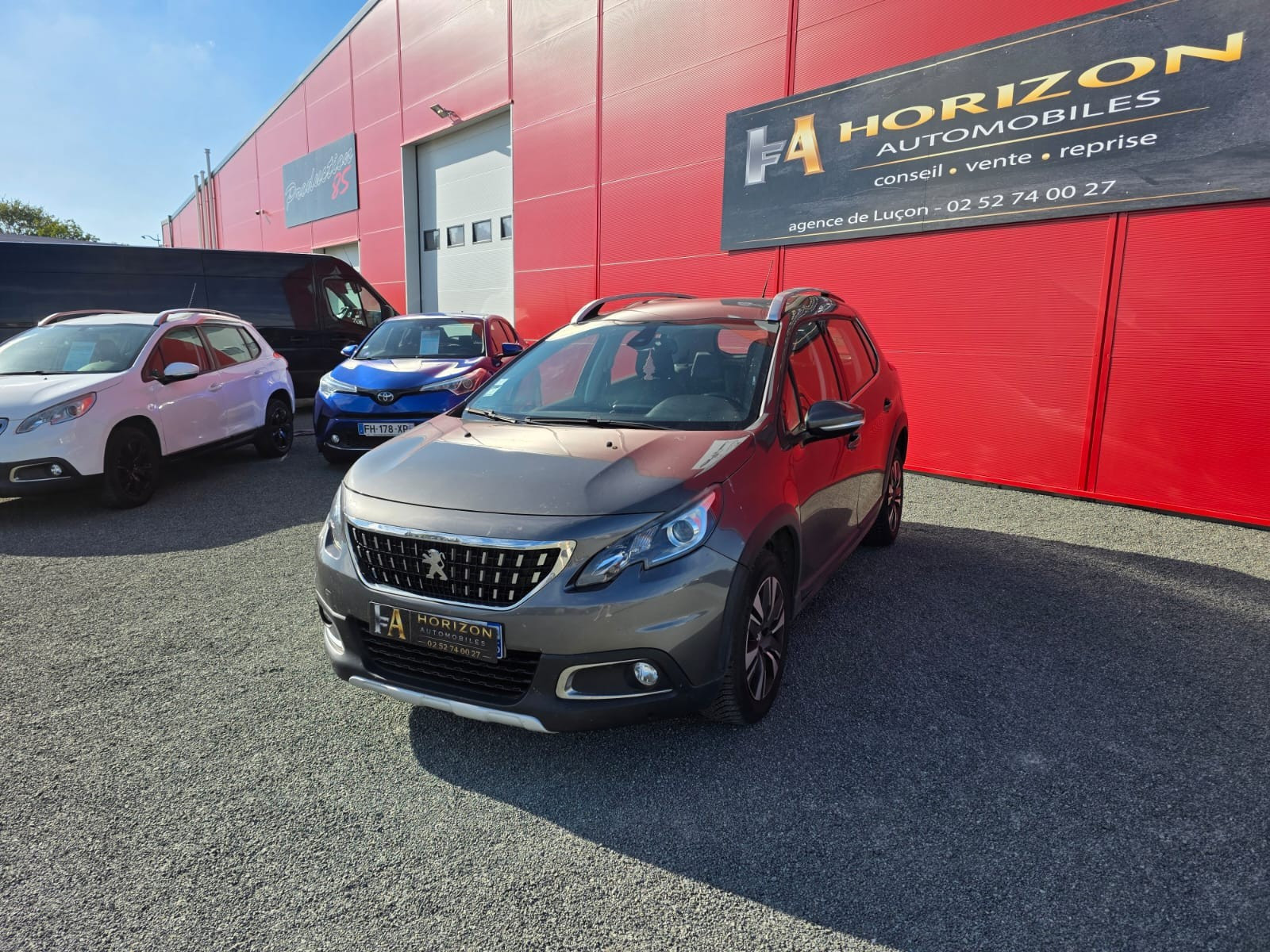 Peugeot 2008 1.5 BlueHDi 120ch E6.c Allure S&S EAT6 – GARANTIE 12 MOIS — photo 3