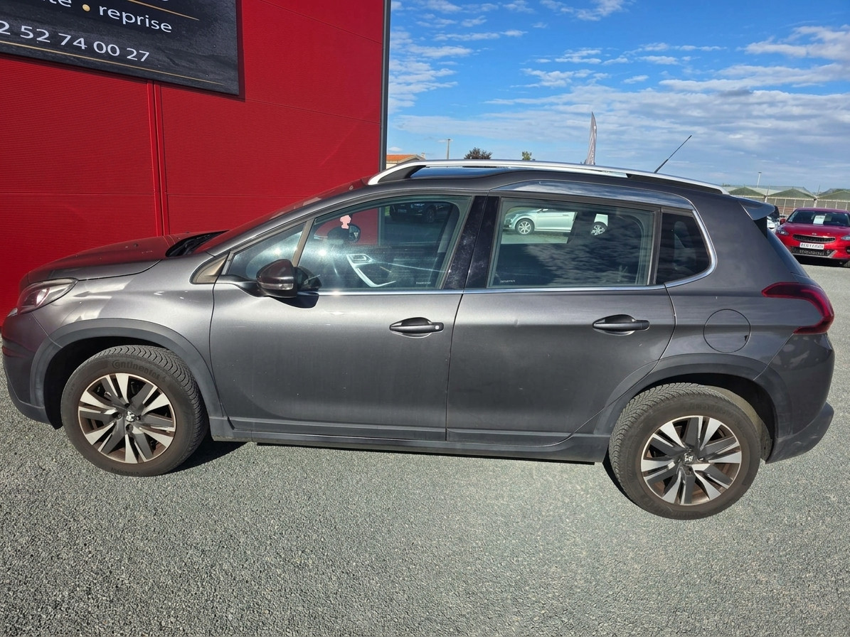 Peugeot 2008 1.5 BlueHDi 120ch E6.c Allure S&S EAT6 – GARANTIE 12 MOIS — photo 4