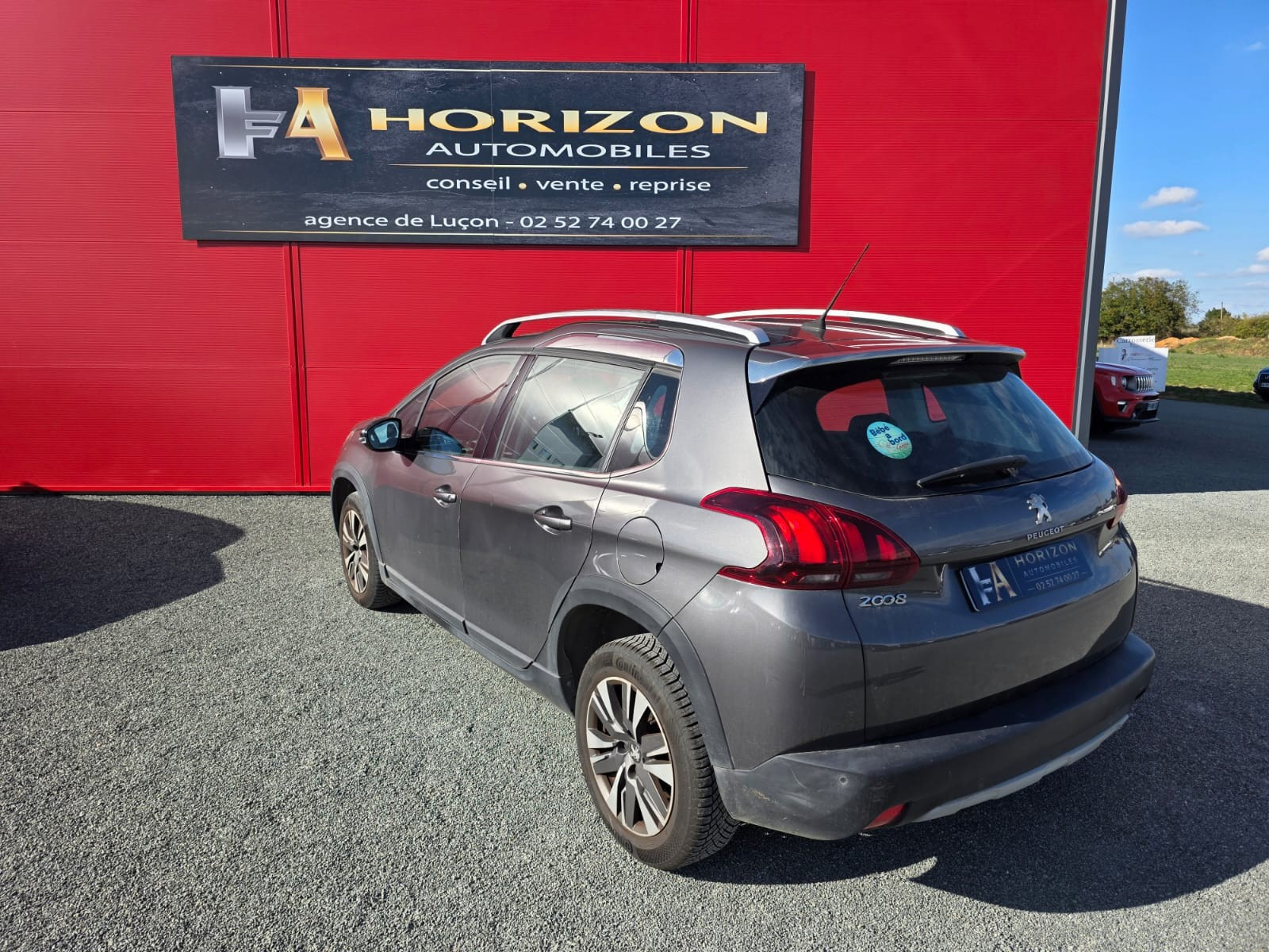 Peugeot 2008 1.5 BlueHDi 120ch E6.c Allure S&S EAT6 – GARANTIE 12 MOIS — photo 5