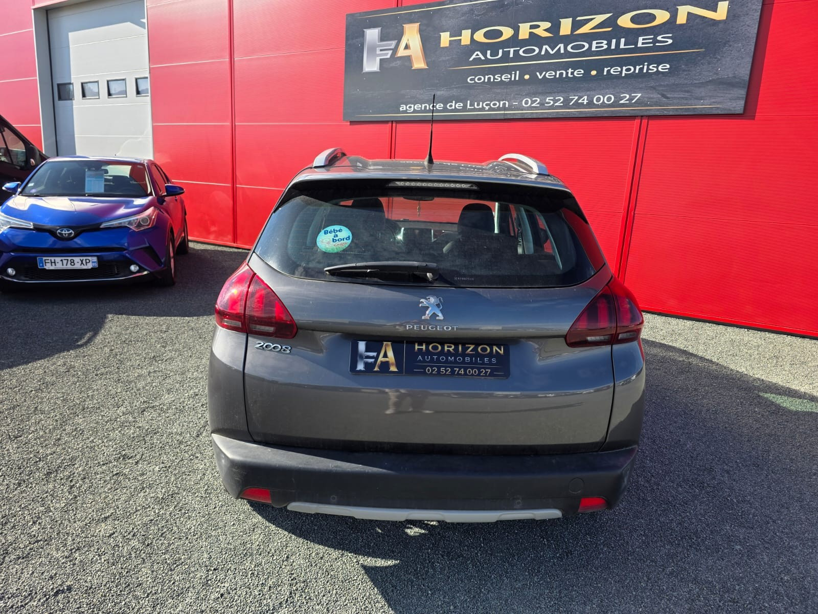 Peugeot 2008 1.5 BlueHDi 120ch E6.c Allure S&S EAT6 – GARANTIE 12 MOIS — photo 6