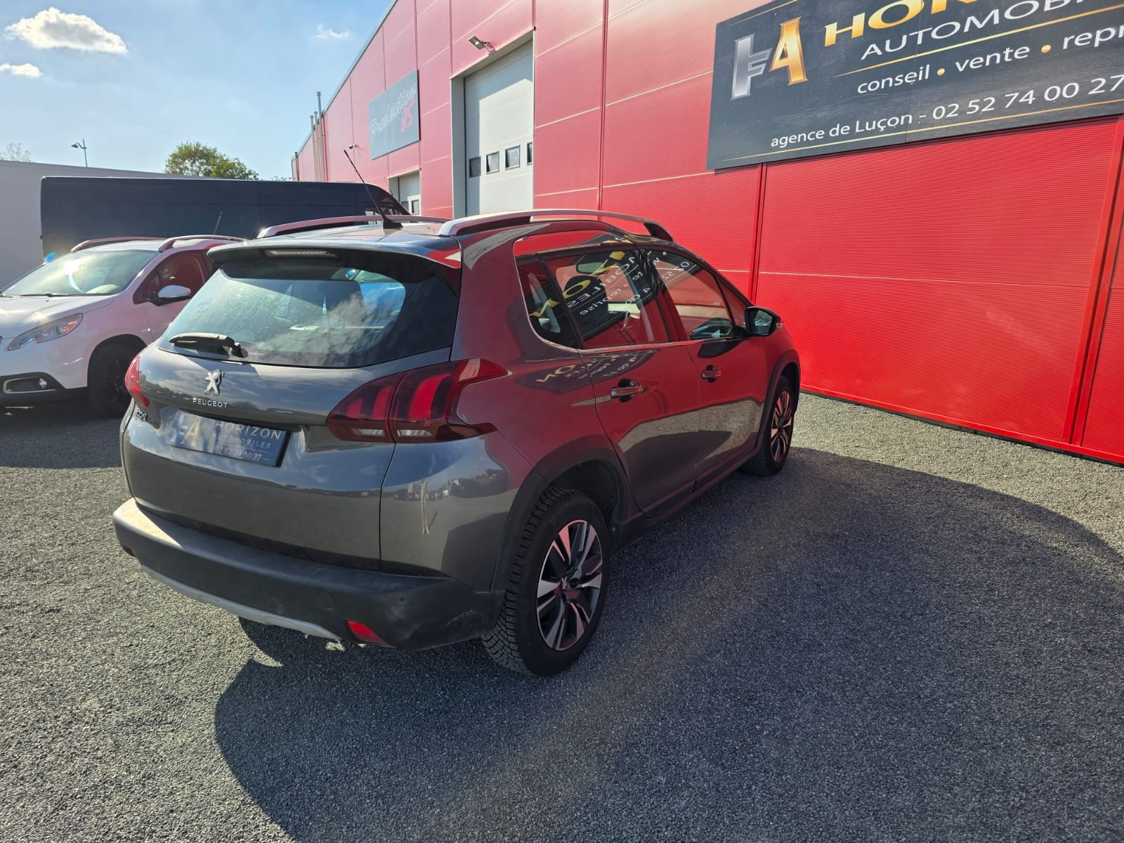 Peugeot 2008 1.5 BlueHDi 120ch E6.c Allure S&S EAT6 – GARANTIE 12 MOIS — photo 7
