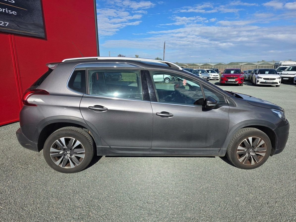 Peugeot 2008 1.5 BlueHDi 120ch E6.c Allure S&S EAT6 – GARANTIE 12 MOIS — photo 8
