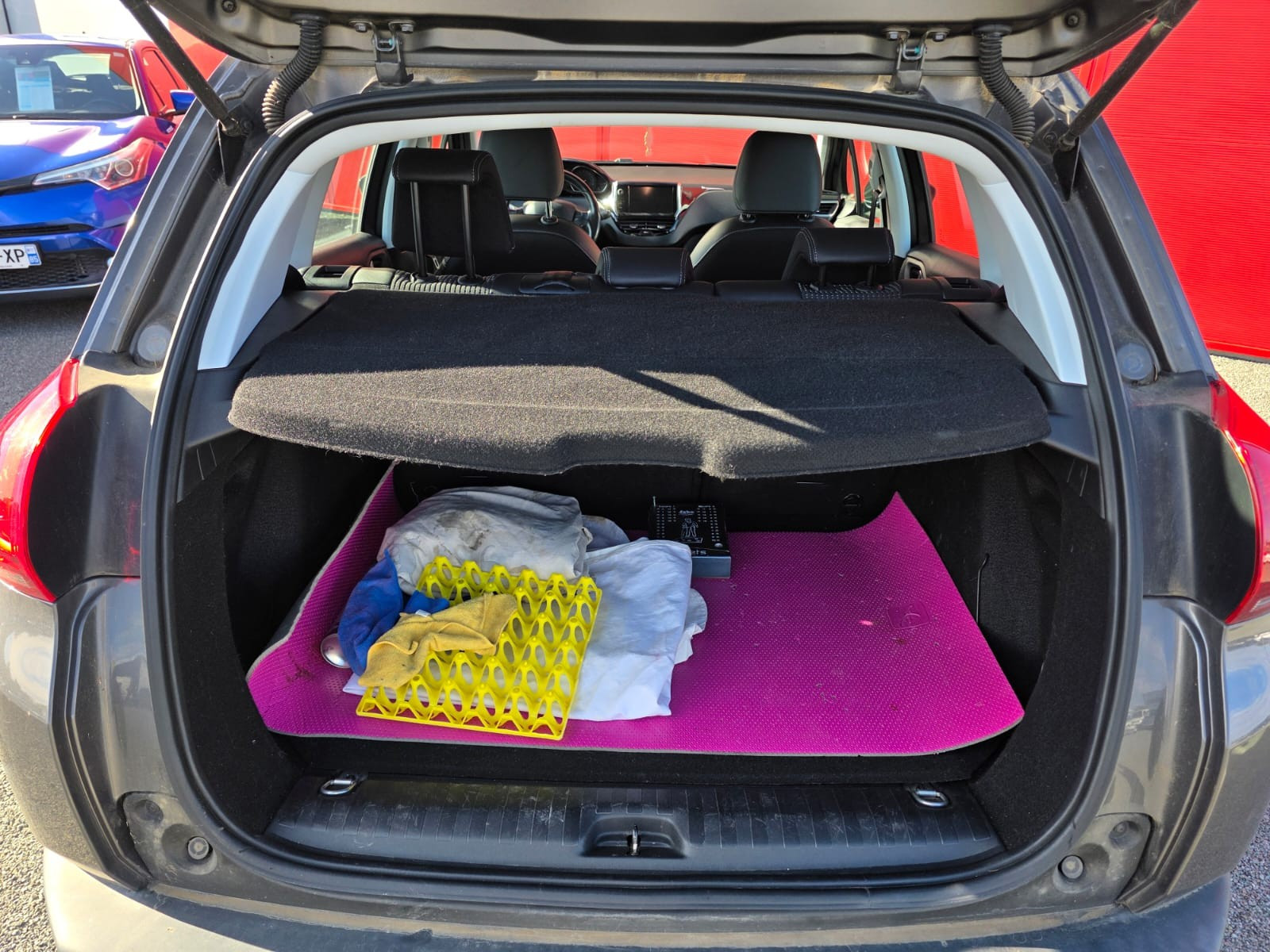 Peugeot 2008 1.5 BlueHDi 120ch E6.c Allure S&S EAT6 – GARANTIE 12 MOIS — photo 30