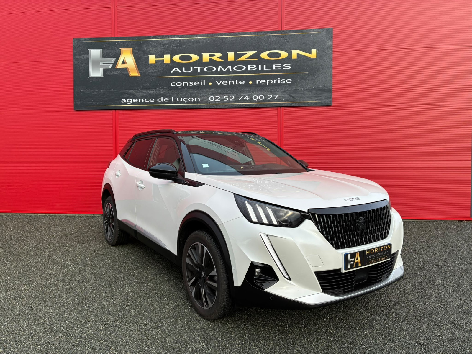 Peugeot 2008 1.5 BlueHDi 130ch GT LINE EAT8 – CARPLAY / ATTELAGE – GARANTIE 12 MOIS