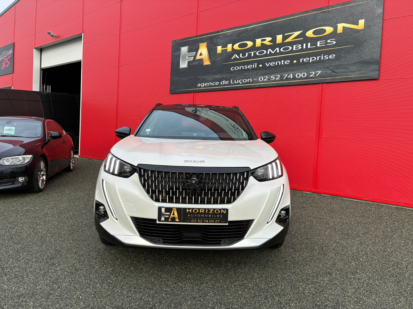 Peugeot 2008 1.5 BlueHDi 130ch GT LINE EAT8 – CARPLAY / ATTELAGE – GARANTIE 12 MOIS — photo 2