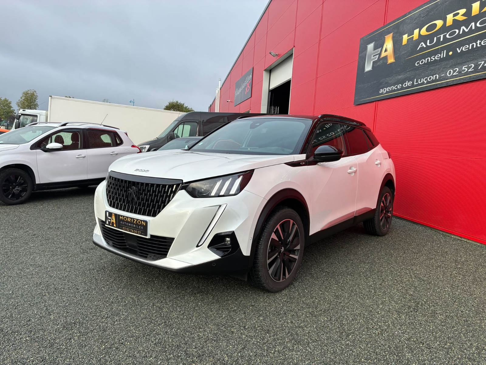Peugeot 2008 1.5 BlueHDi 130ch GT LINE EAT8 – CARPLAY / ATTELAGE – GARANTIE 12 MOIS — photo 3