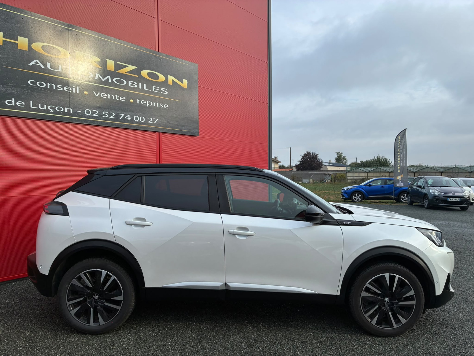 Peugeot 2008 1.5 BlueHDi 130ch GT LINE EAT8 – CARPLAY / ATTELAGE – GARANTIE 12 MOIS — photo 4