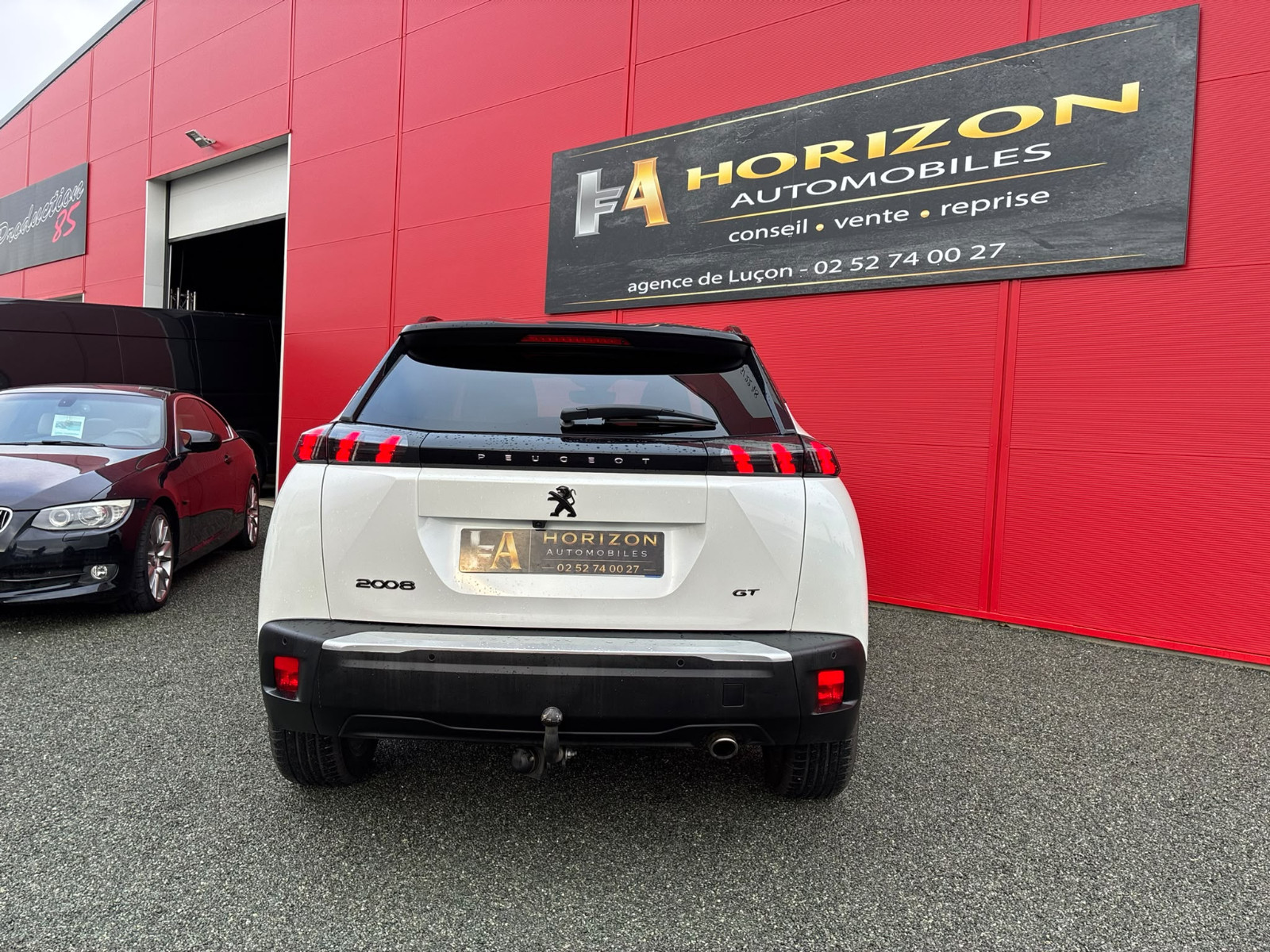 Peugeot 2008 1.5 BlueHDi 130ch GT LINE EAT8 – CARPLAY / ATTELAGE – GARANTIE 12 MOIS — photo 6