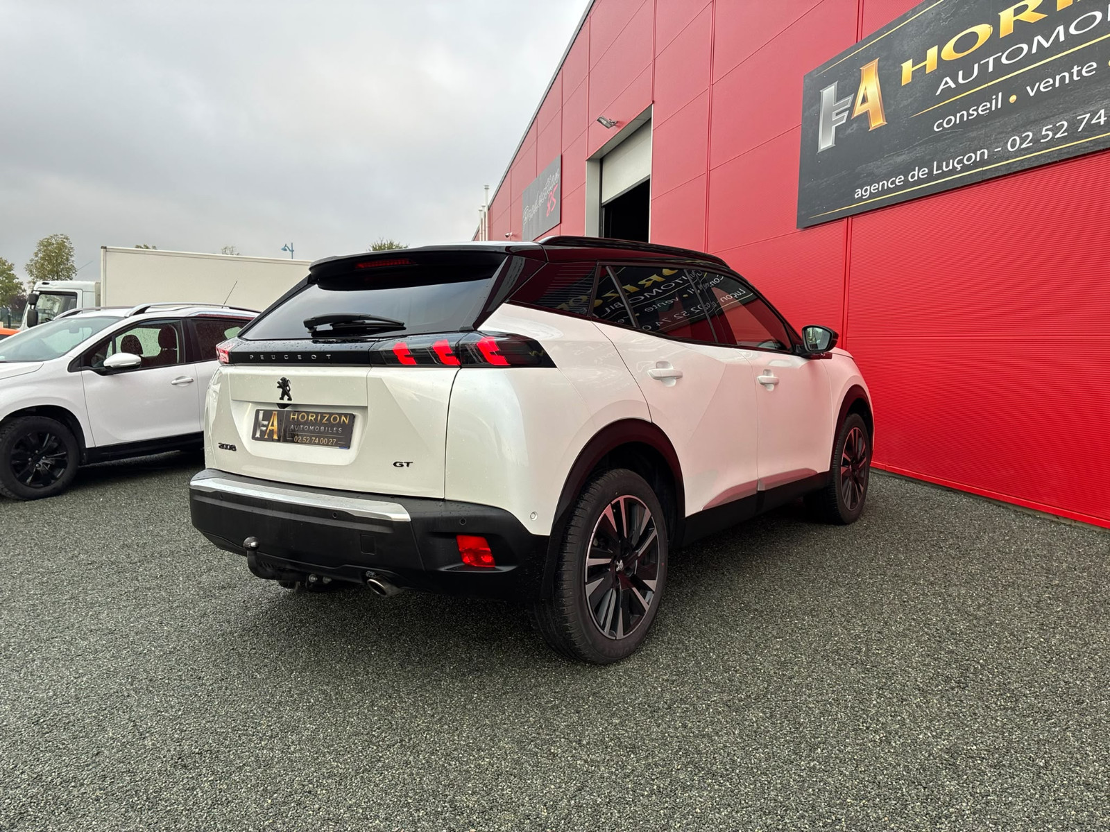 Peugeot 2008 1.5 BlueHDi 130ch GT LINE EAT8 – CARPLAY / ATTELAGE – GARANTIE 12 MOIS — photo 7