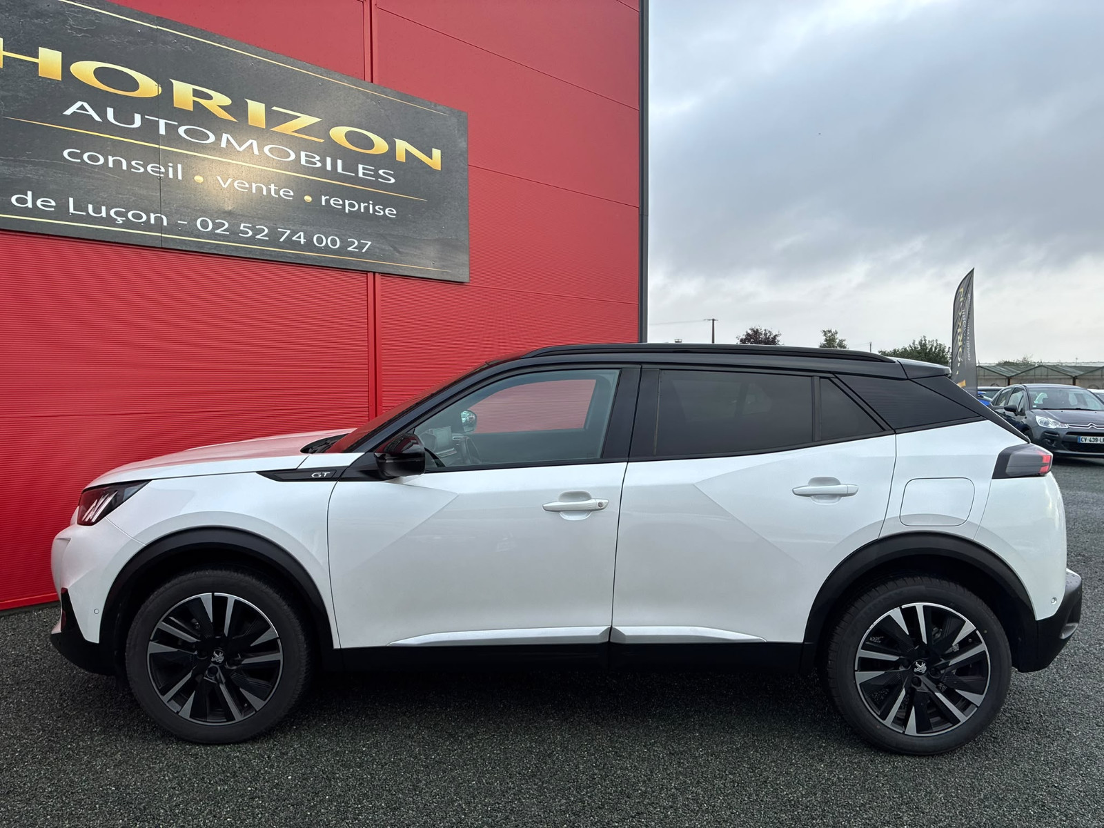 Peugeot 2008 1.5 BlueHDi 130ch GT LINE EAT8 – CARPLAY / ATTELAGE – GARANTIE 12 MOIS — photo 8