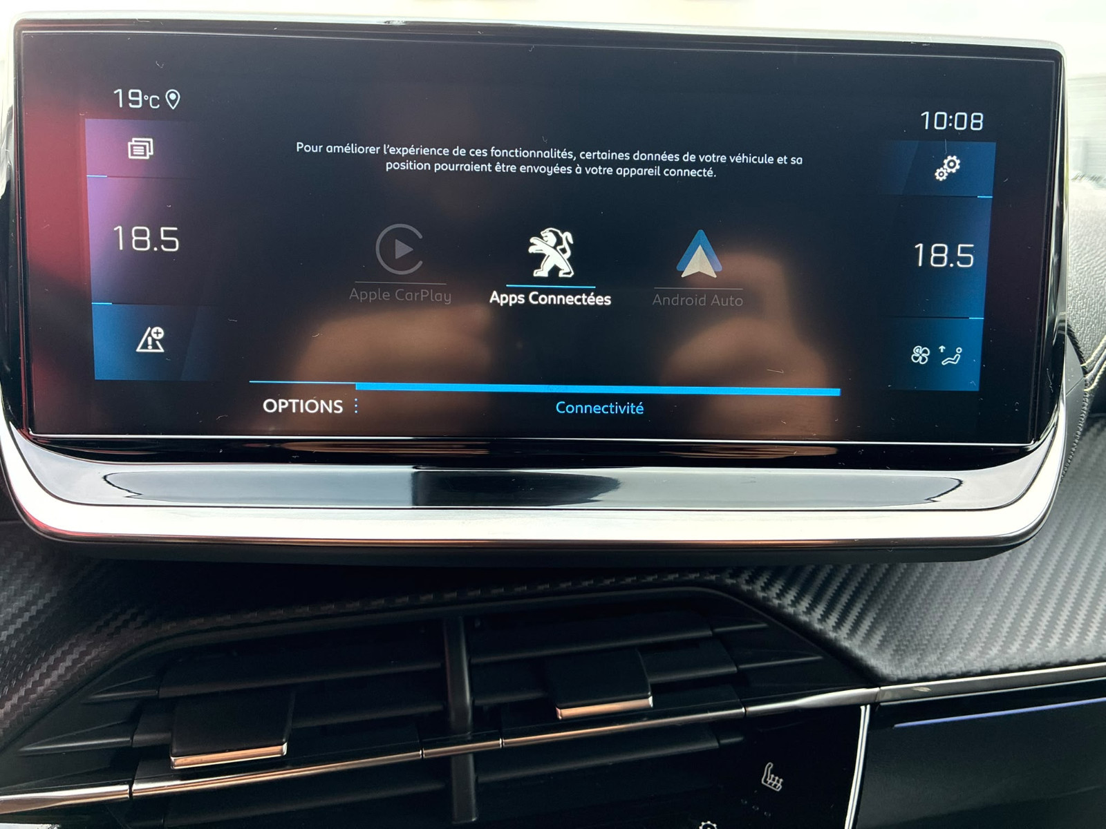 Peugeot 2008 1.5 BlueHDi 130ch GT LINE EAT8 – CARPLAY / ATTELAGE – GARANTIE 12 MOIS — photo 28