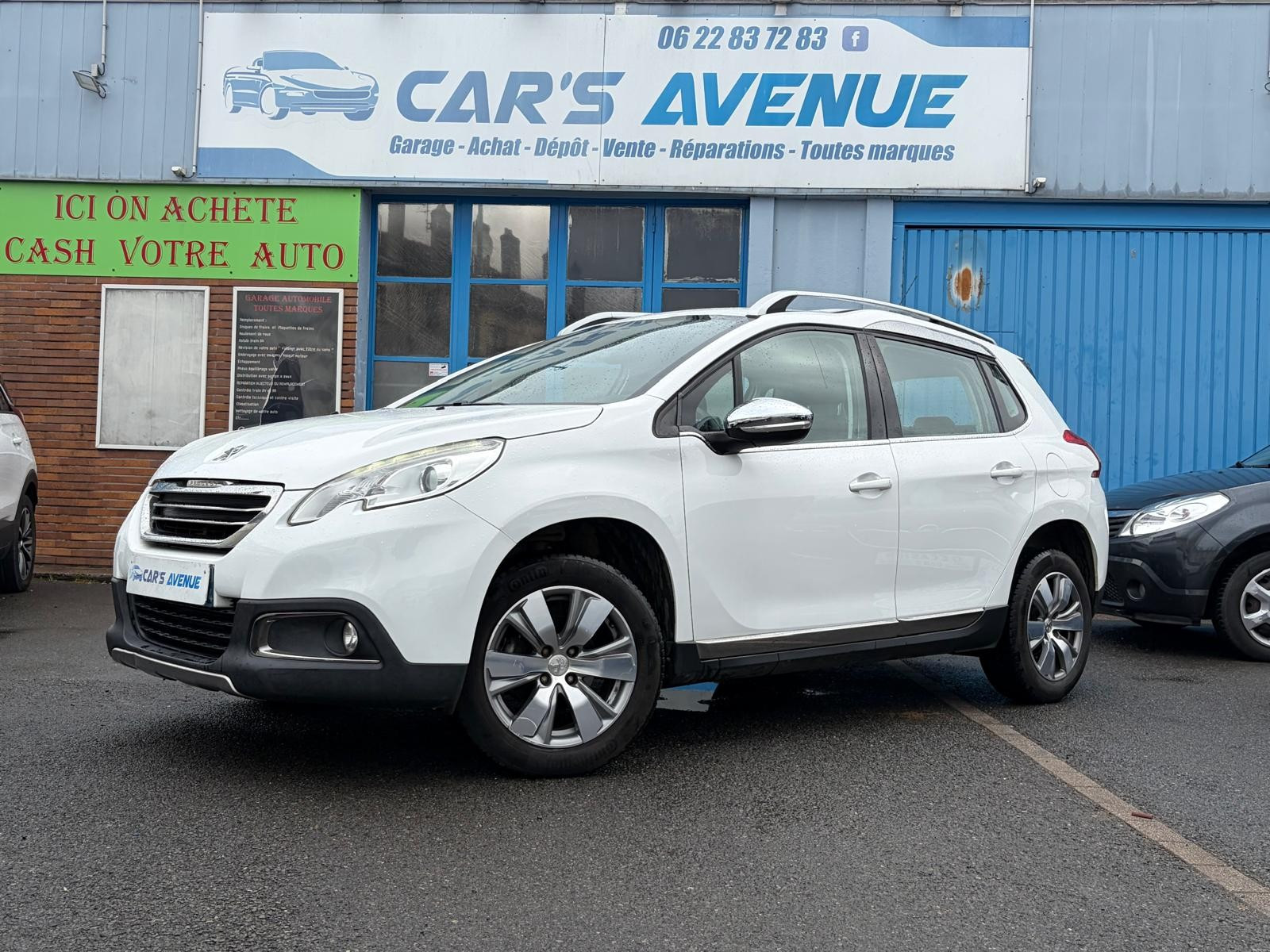 Peugeot 2008 - vue 1