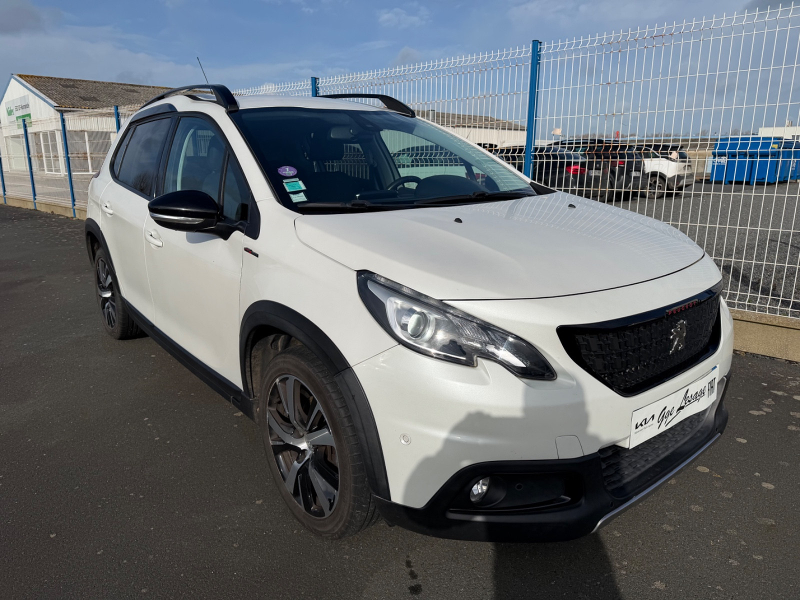 Peugeot 2008 GT LINE 1.2L 130 CH EAT8
