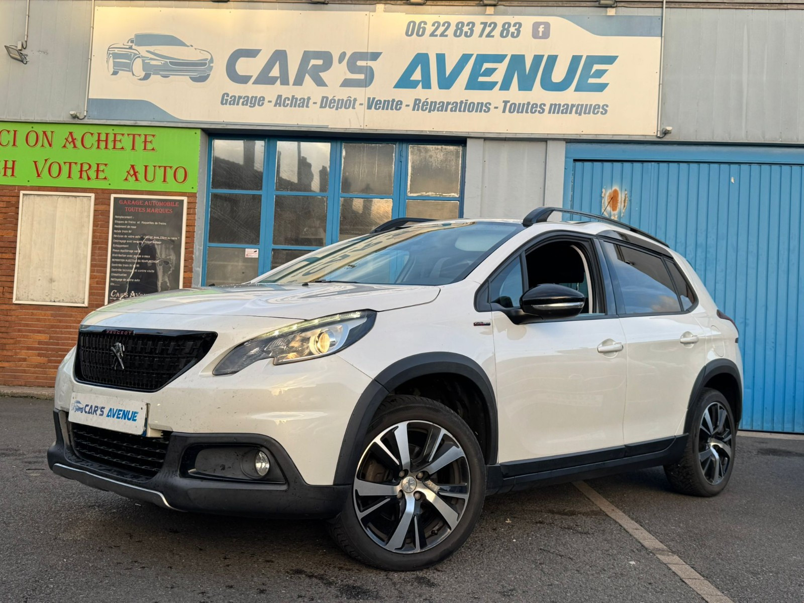 Peugeot 2008 - vue 1