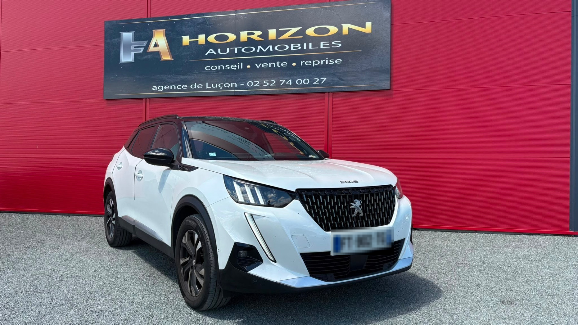 Peugeot 2008 1.5 BLUE HDI 130 CV GT LINE – GARANTIE 12 MOIS
