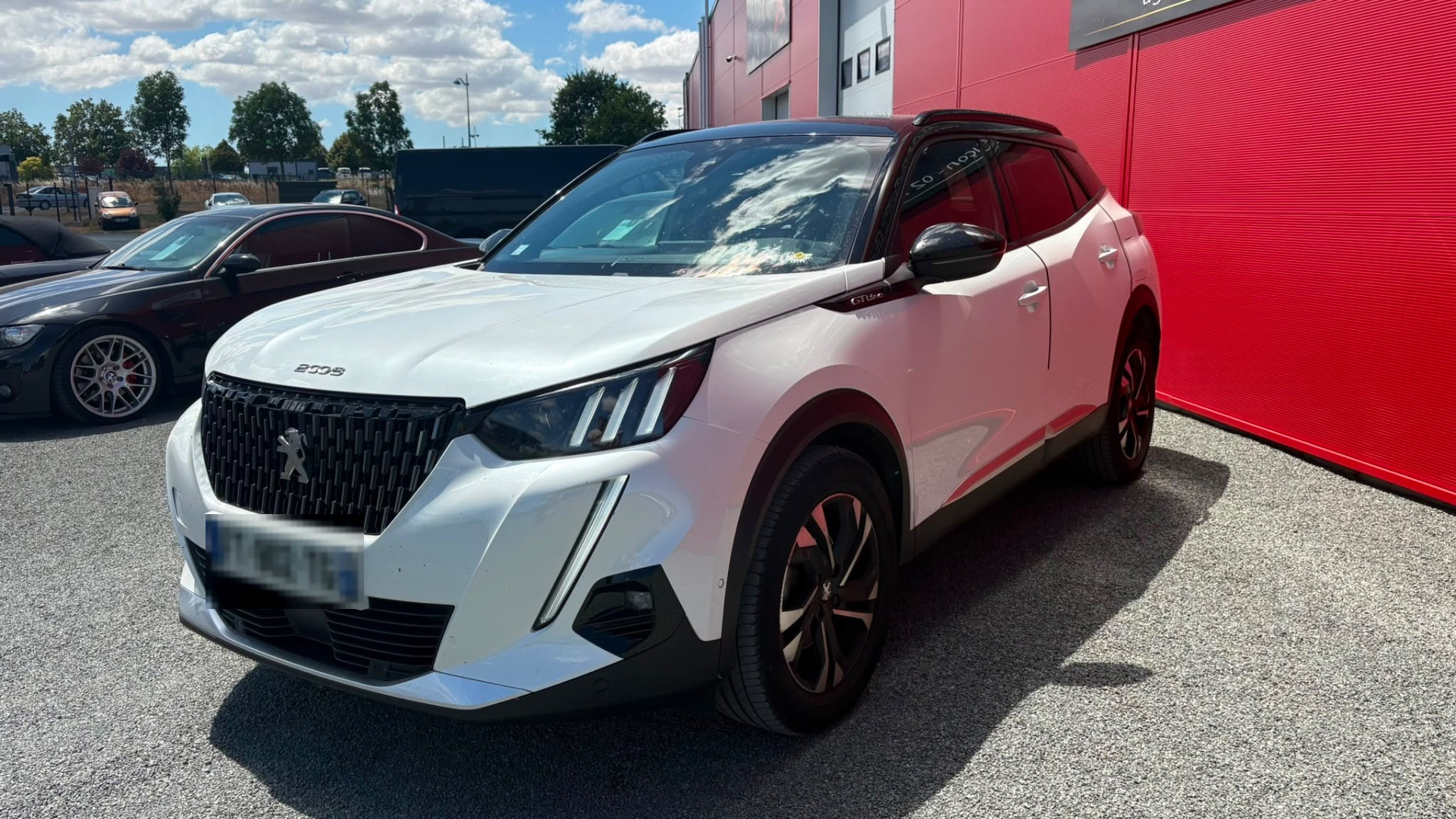 Peugeot 2008 1.5 BLUE HDI 130 CV GT LINE – GARANTIE 12 MOIS — photo 3