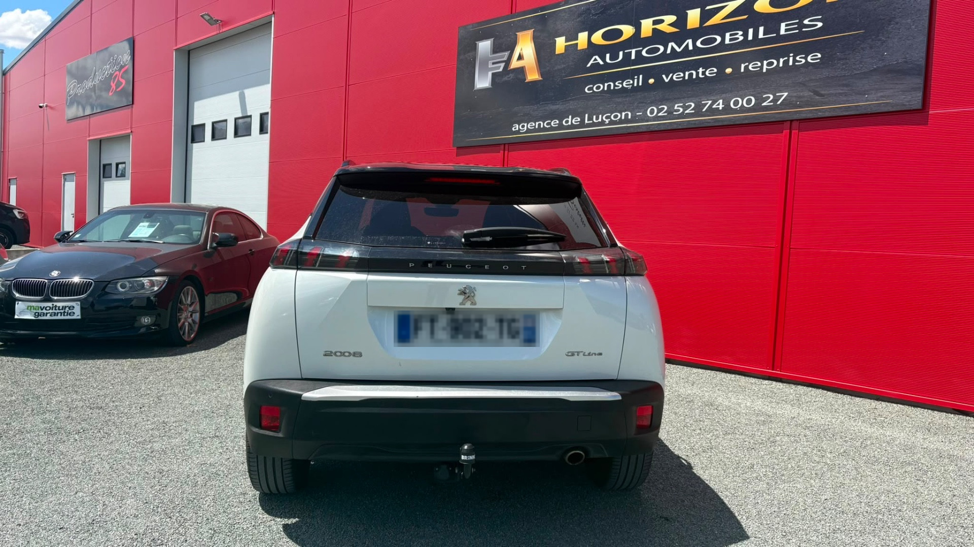 Peugeot 2008 1.5 BLUE HDI 130 CV GT LINE – GARANTIE 12 MOIS — photo 6