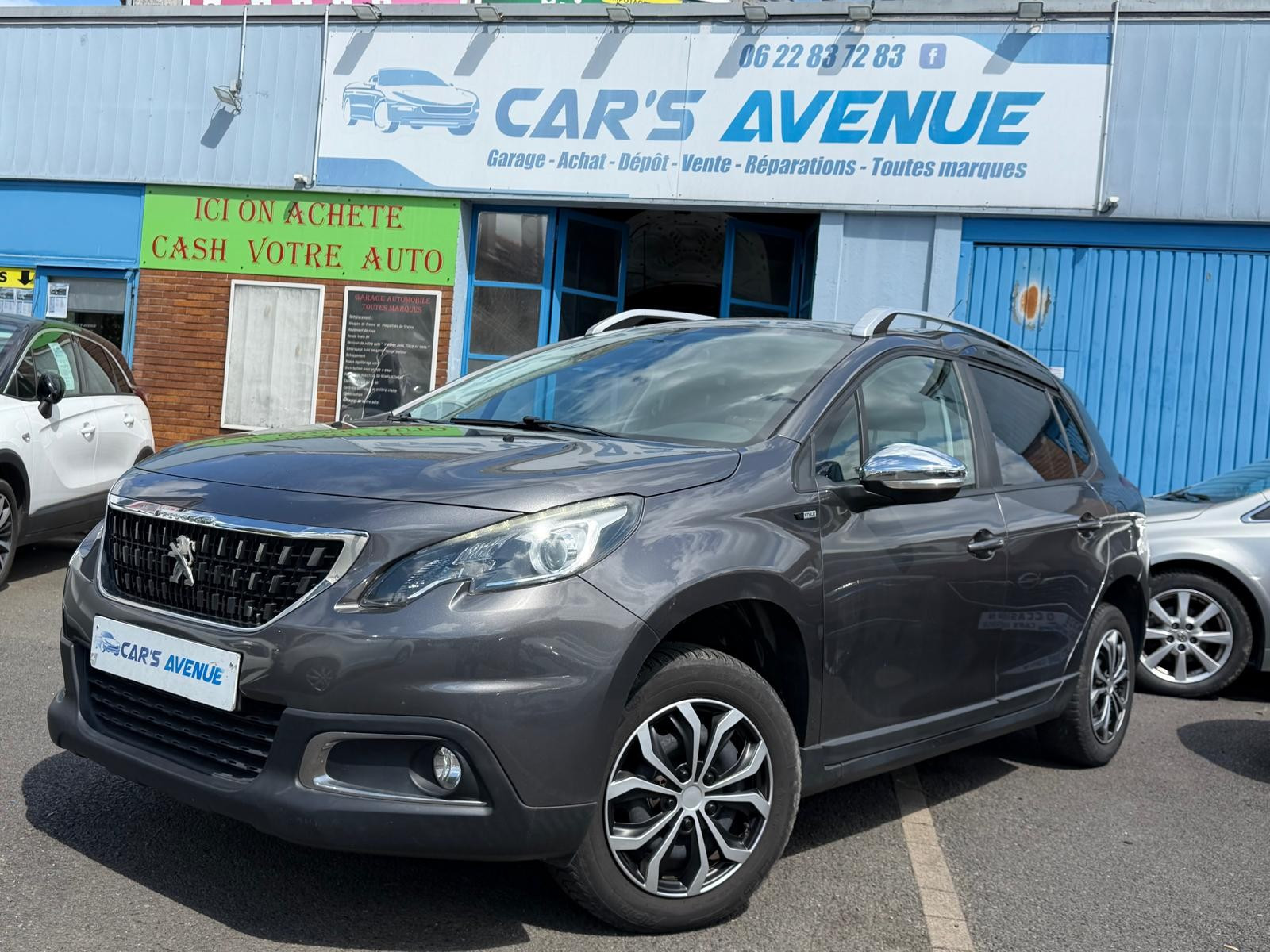Peugeot 2008 - vue 1