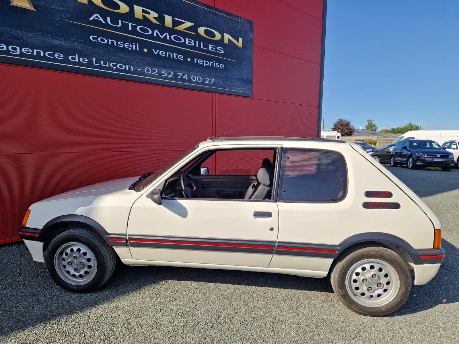 Peugeot 205 GTI GTI 1.6I 115CV – GARANTIE 12 MOIS — photo 8