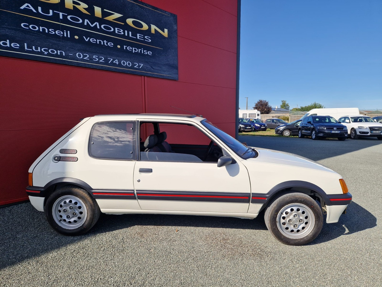 Peugeot 205 GTI GTI 1.6I 115CV – GARANTIE 12 MOIS — photo 4