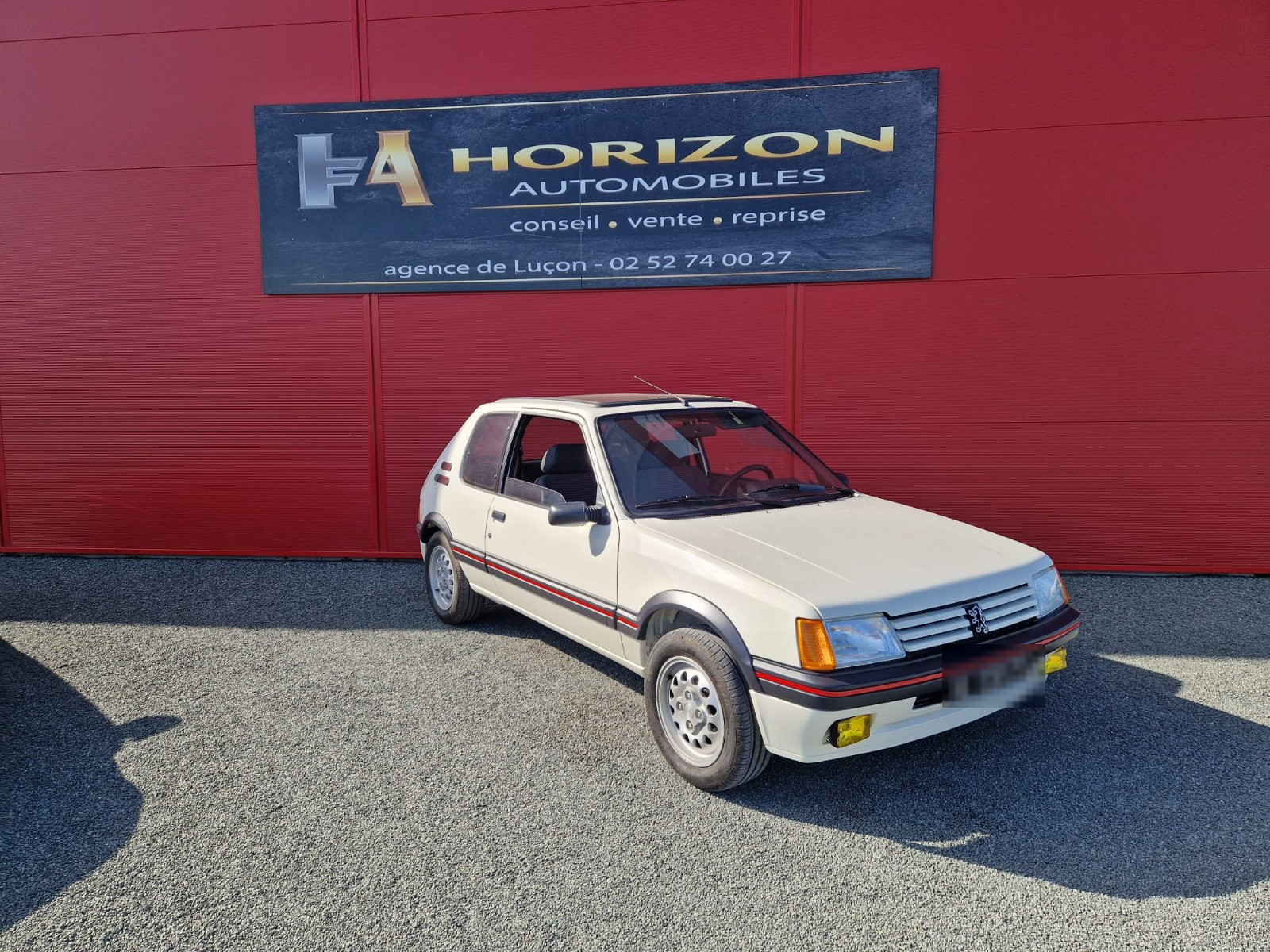 Peugeot 205 GTI GTI 1.6I 115CV – GARANTIE 12 MOIS