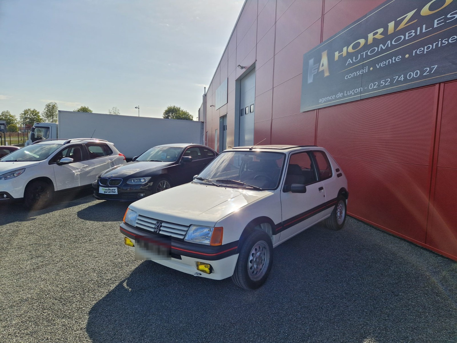 Peugeot 205 GTI GTI 1.6I 115CV – GARANTIE 12 MOIS — photo 3