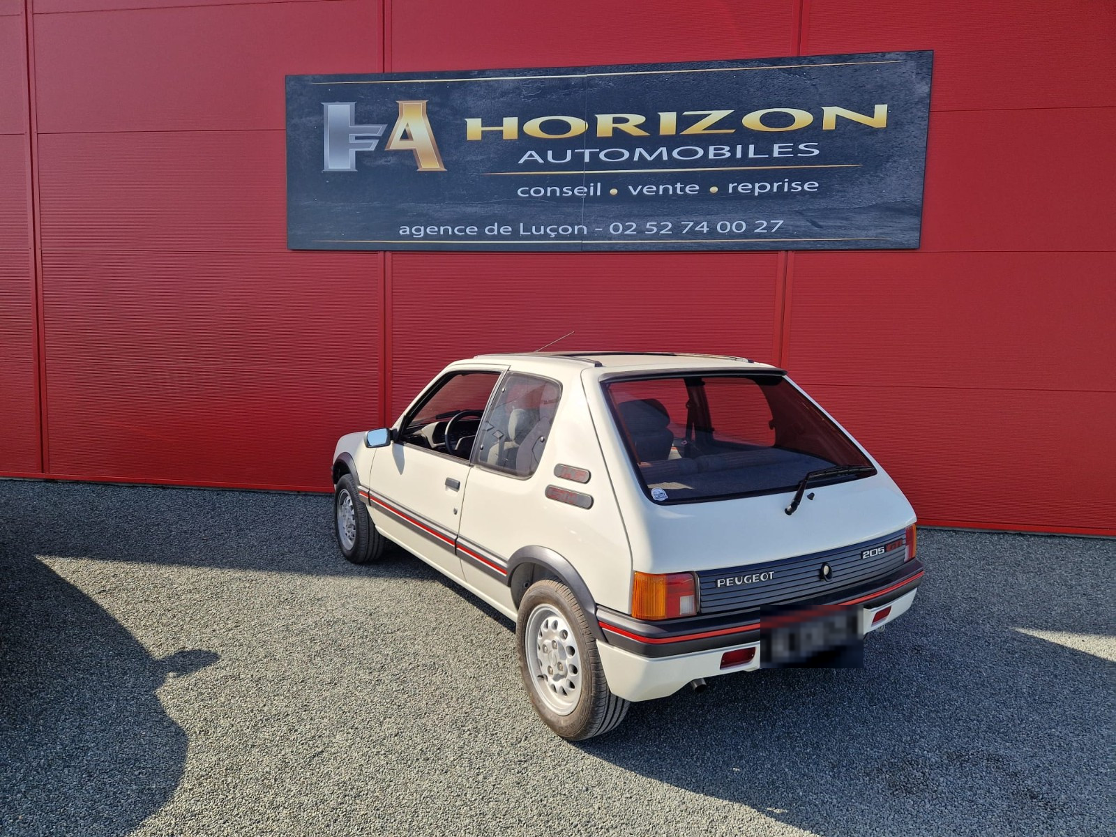 Peugeot 205 GTI GTI 1.6I 115CV – GARANTIE 12 MOIS — photo 5