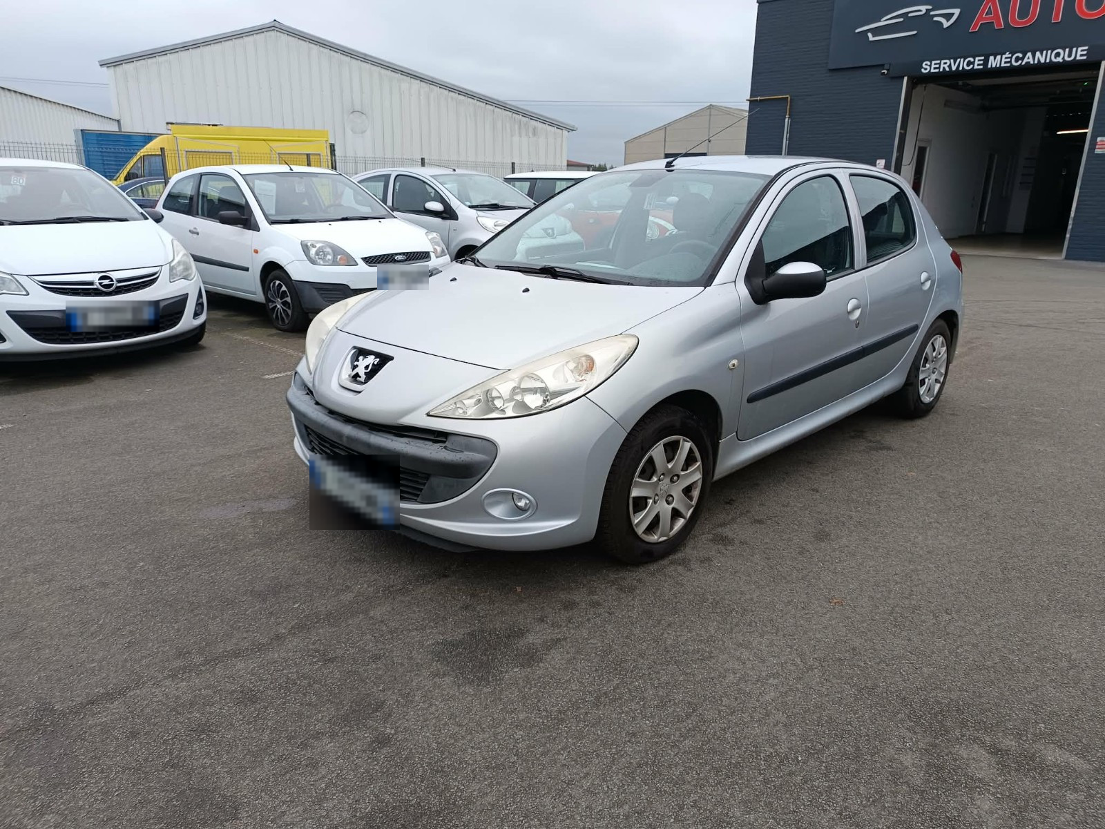 Peugeot 206+