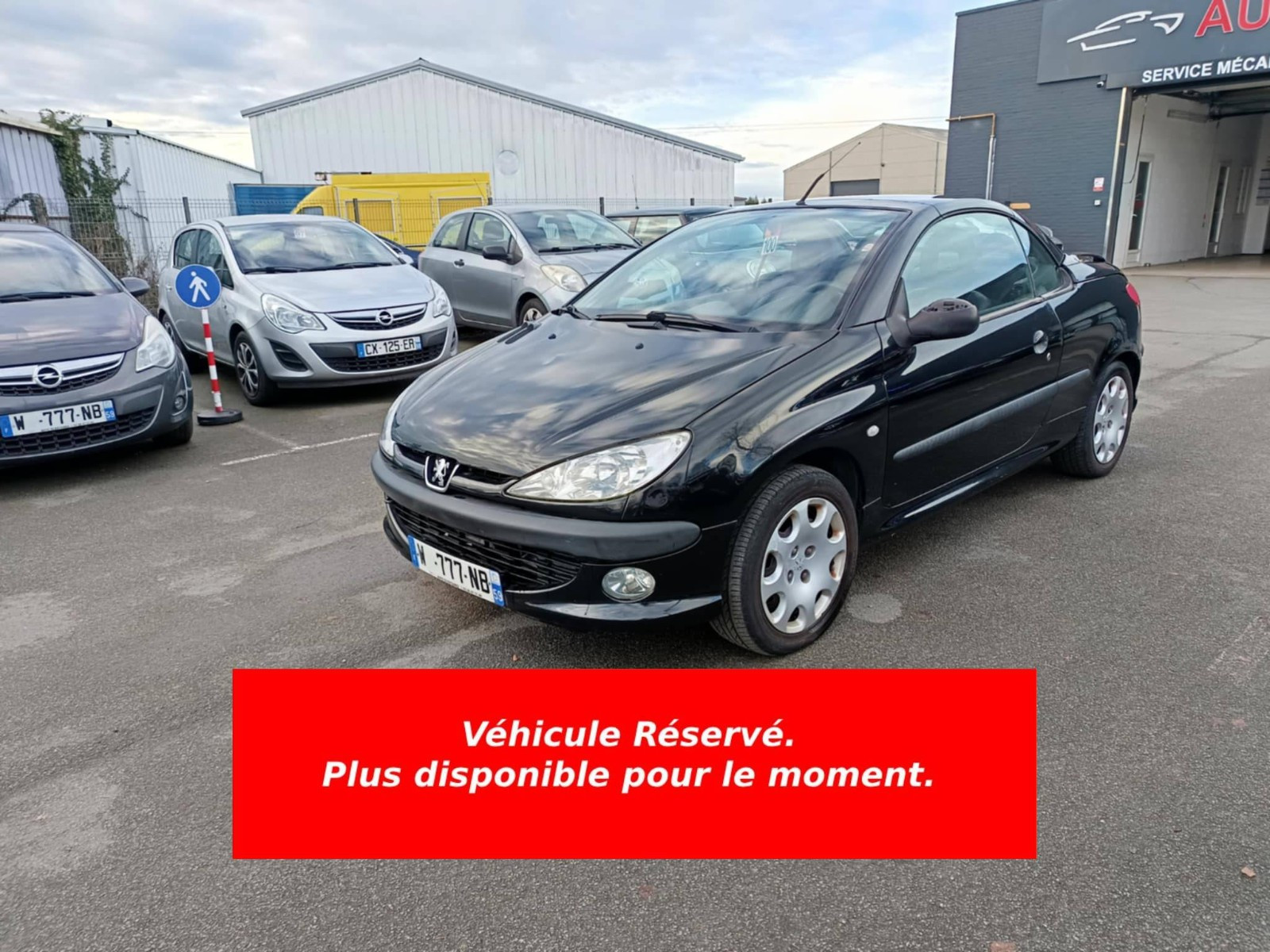 Peugeot 206 CC