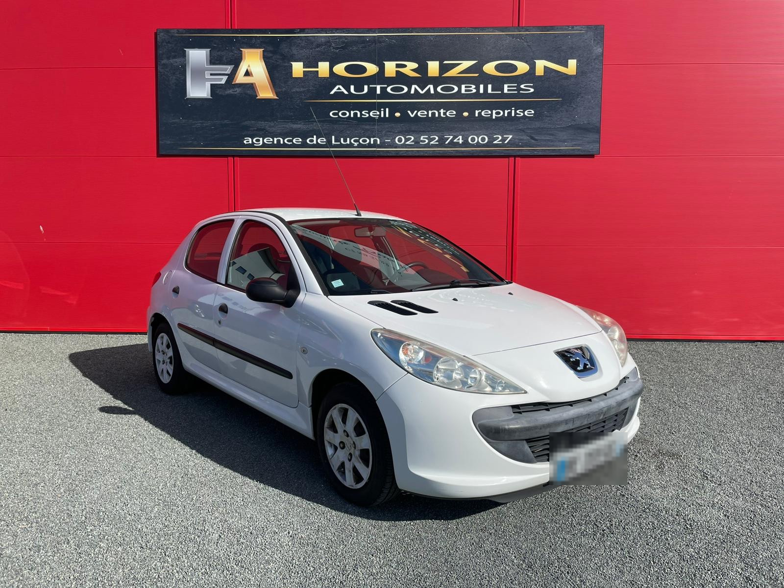 Peugeot 206 + GARANTIE 12 MOIS