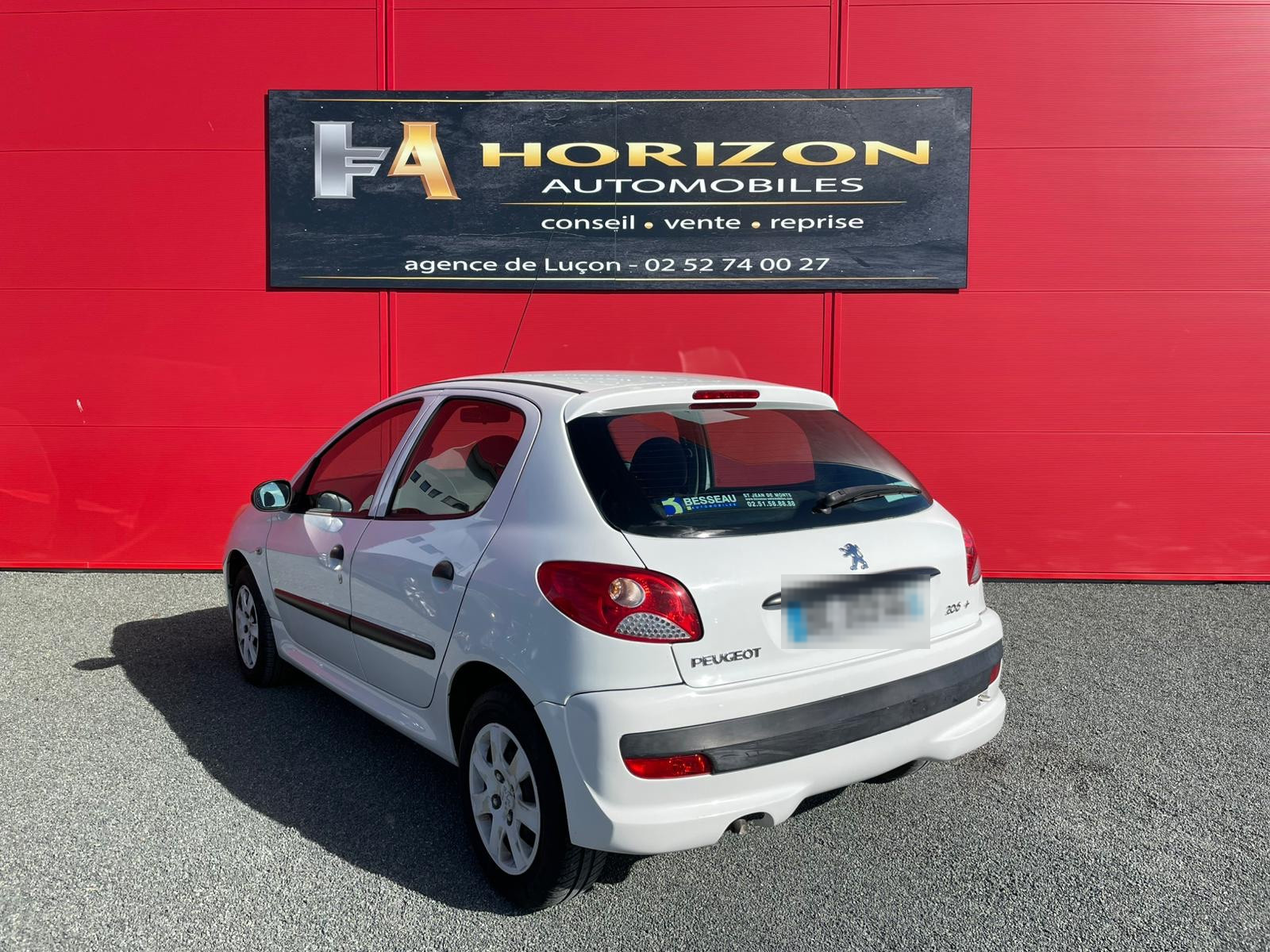 Peugeot 206 + GARANTIE 12 MOIS — photo 4