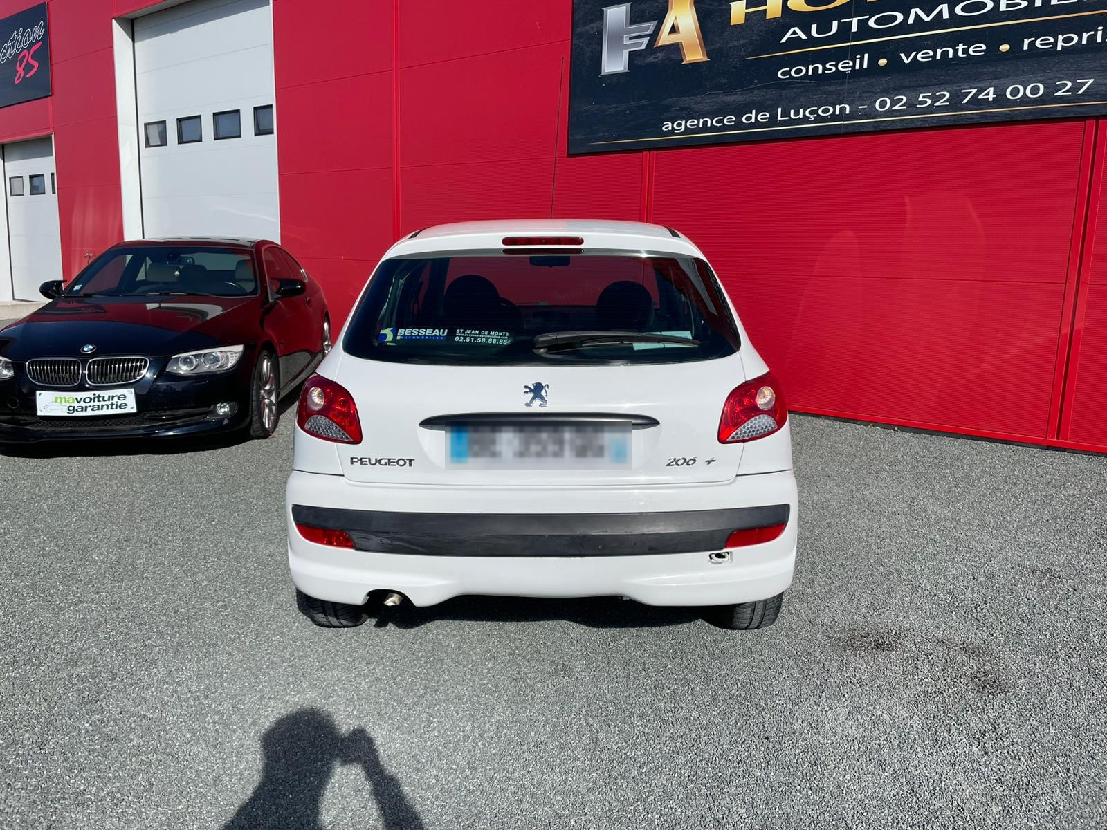 Peugeot 206 + GARANTIE 12 MOIS — photo 5