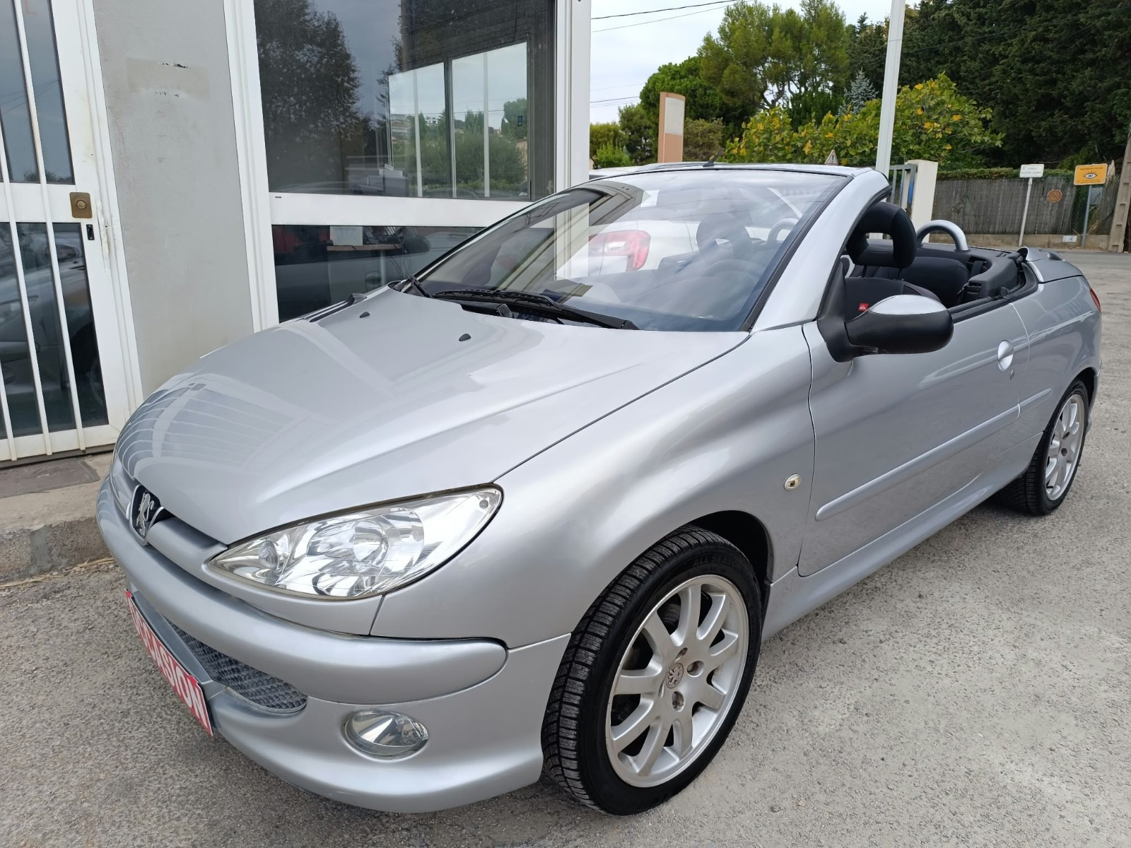 Peugeot 206 CC 1.6 HDI 110 QUIKSILVER