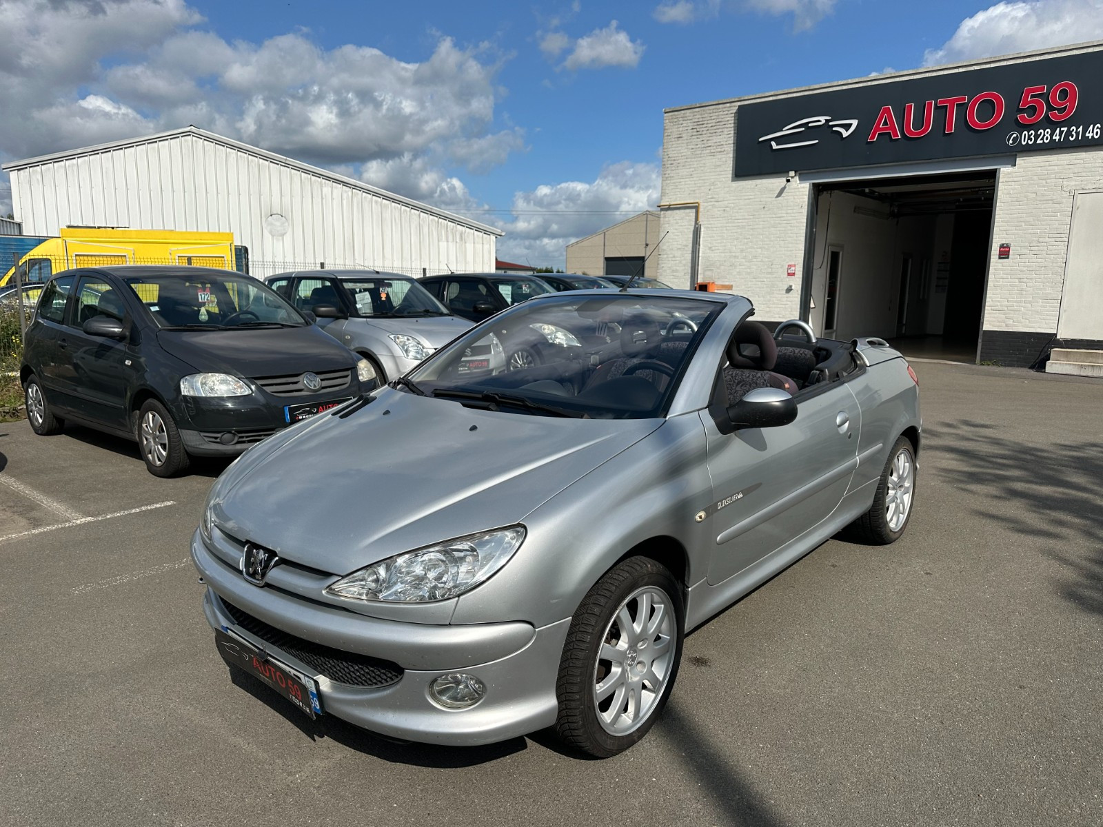 Peugeot 206 CC