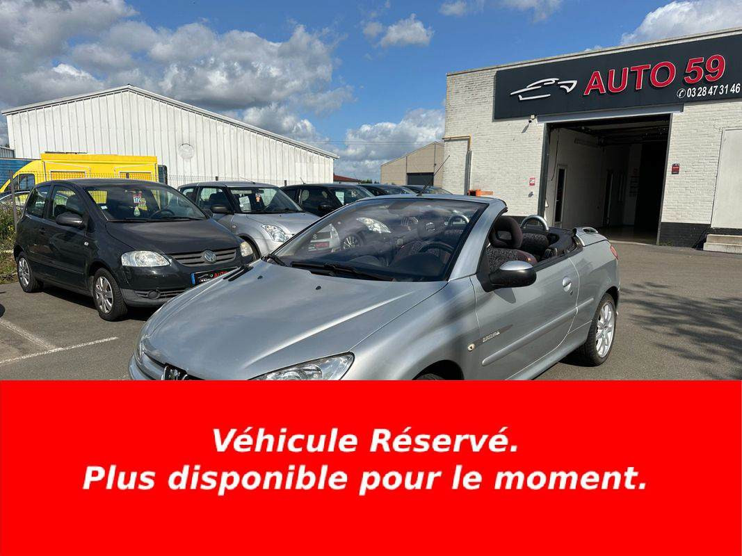 Peugeot 206 CC