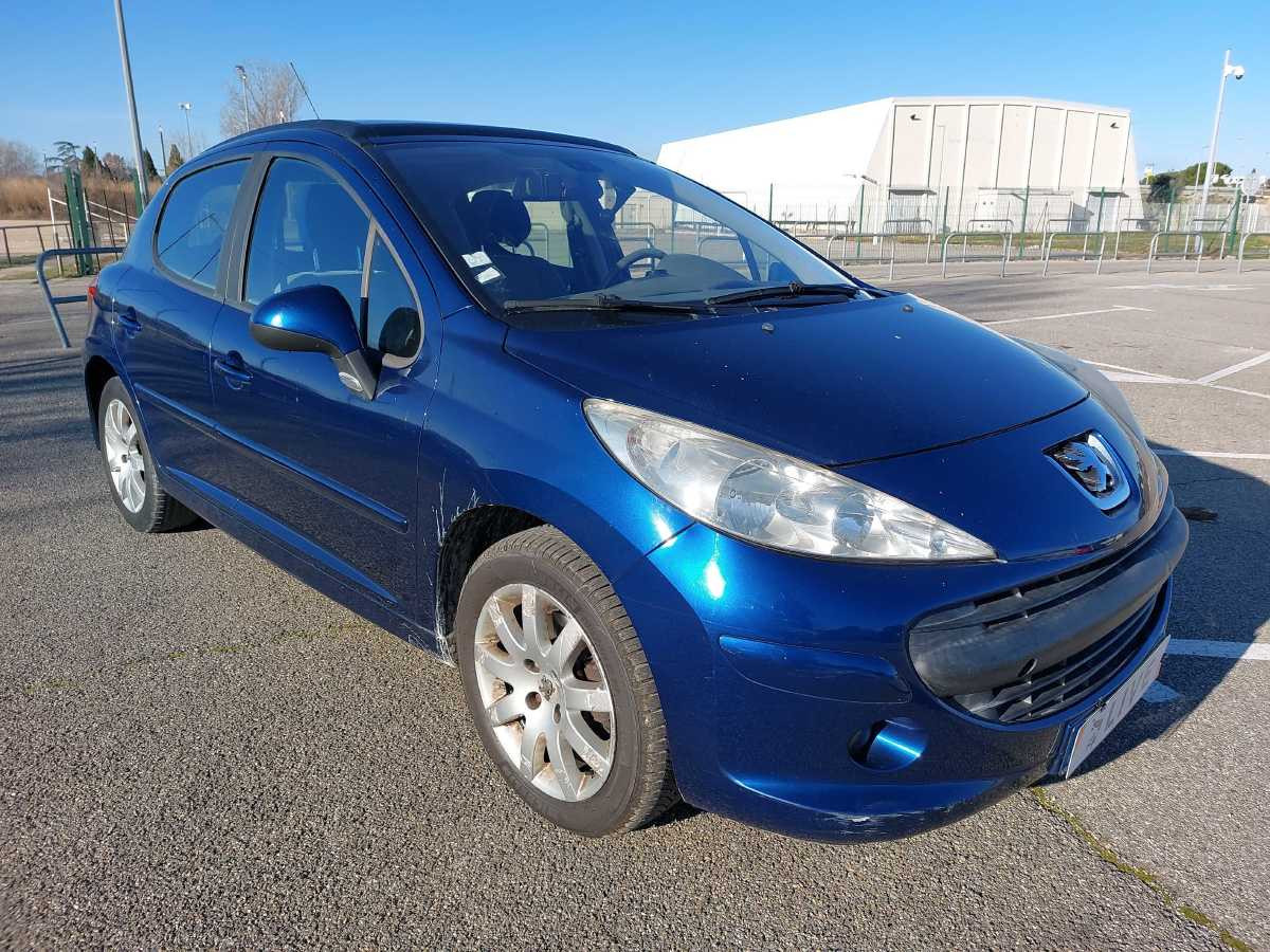 AUTOS PHS - PEUGEOT-207- SW 1.6 HDi 92 PREMIUM **TOIT PANO**